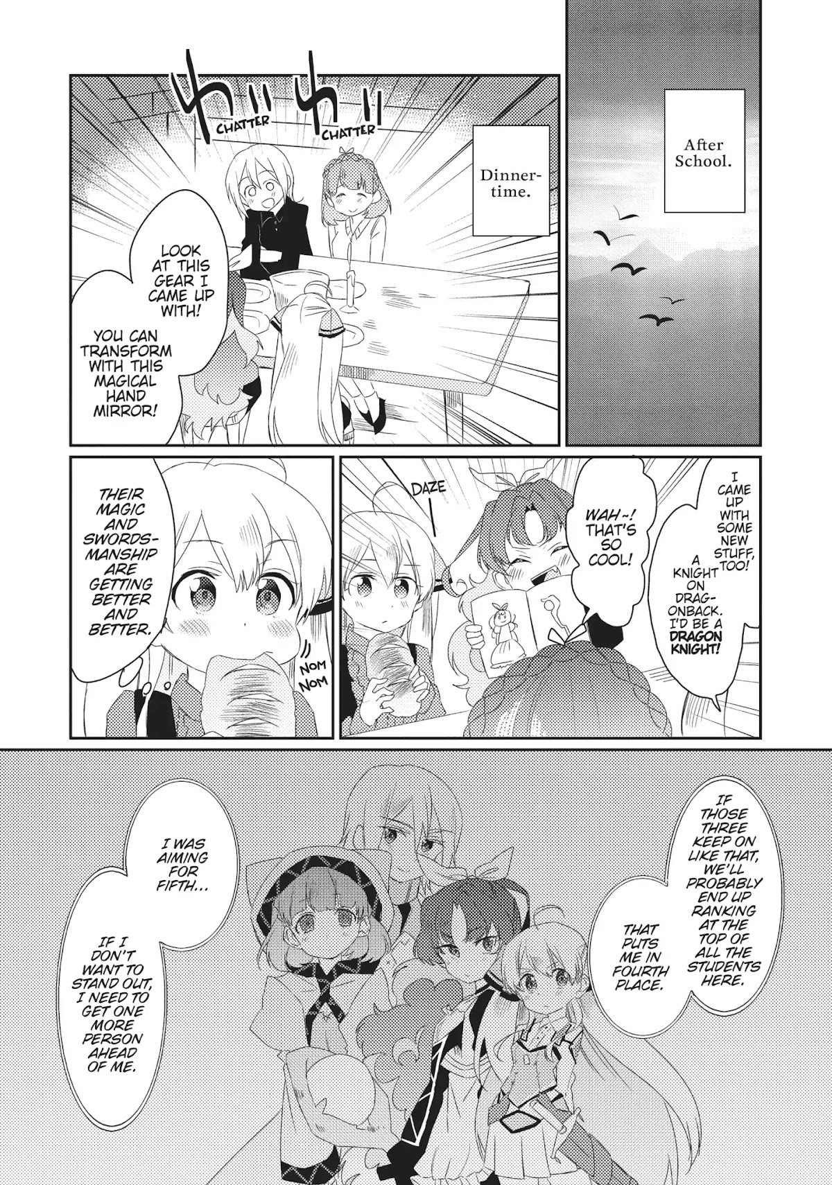 Watashi, Nouryoku wa Heikinchi de tte Itta yo ne! Chapter 8 page 2 - Chapter 8: The Orphan Boy
