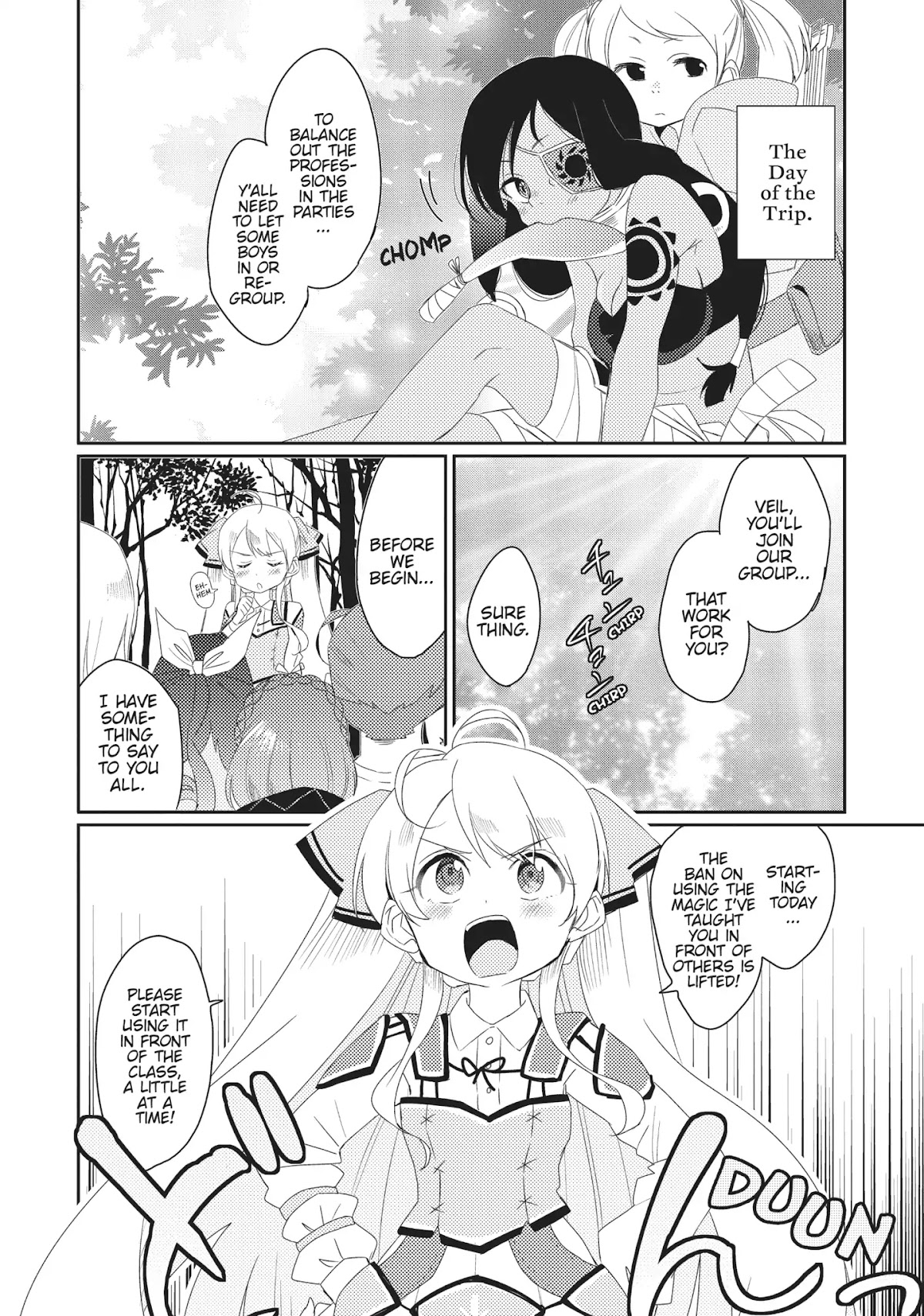 Watashi, Nouryoku wa Heikinchi de tte Itta yo ne! Chapter 8 page 20 - Chapter 8: The Orphan Boy