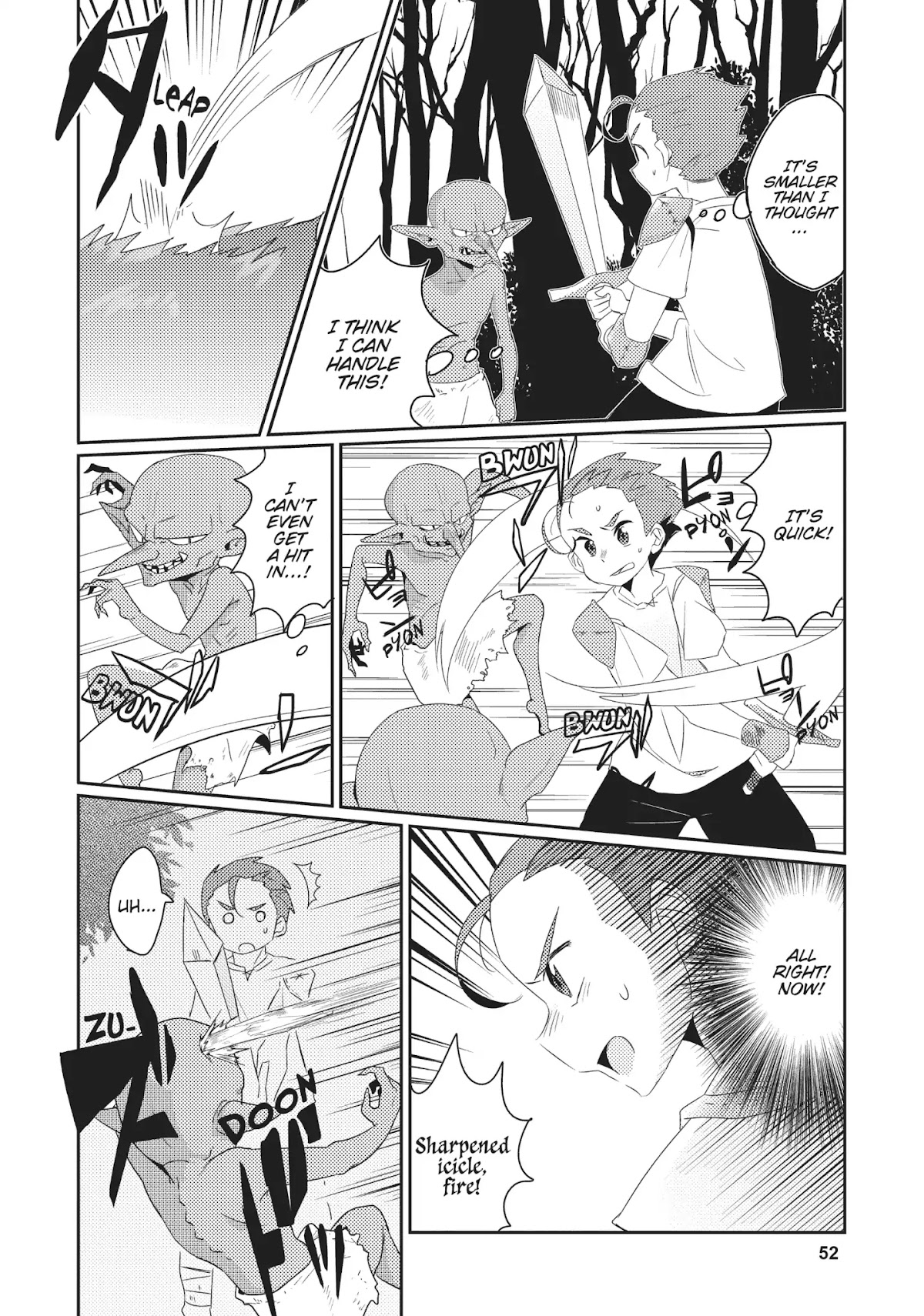 Watashi, Nouryoku wa Heikinchi de tte Itta yo ne! Chapter 8 page 22 - Chapter 8: The Orphan Boy