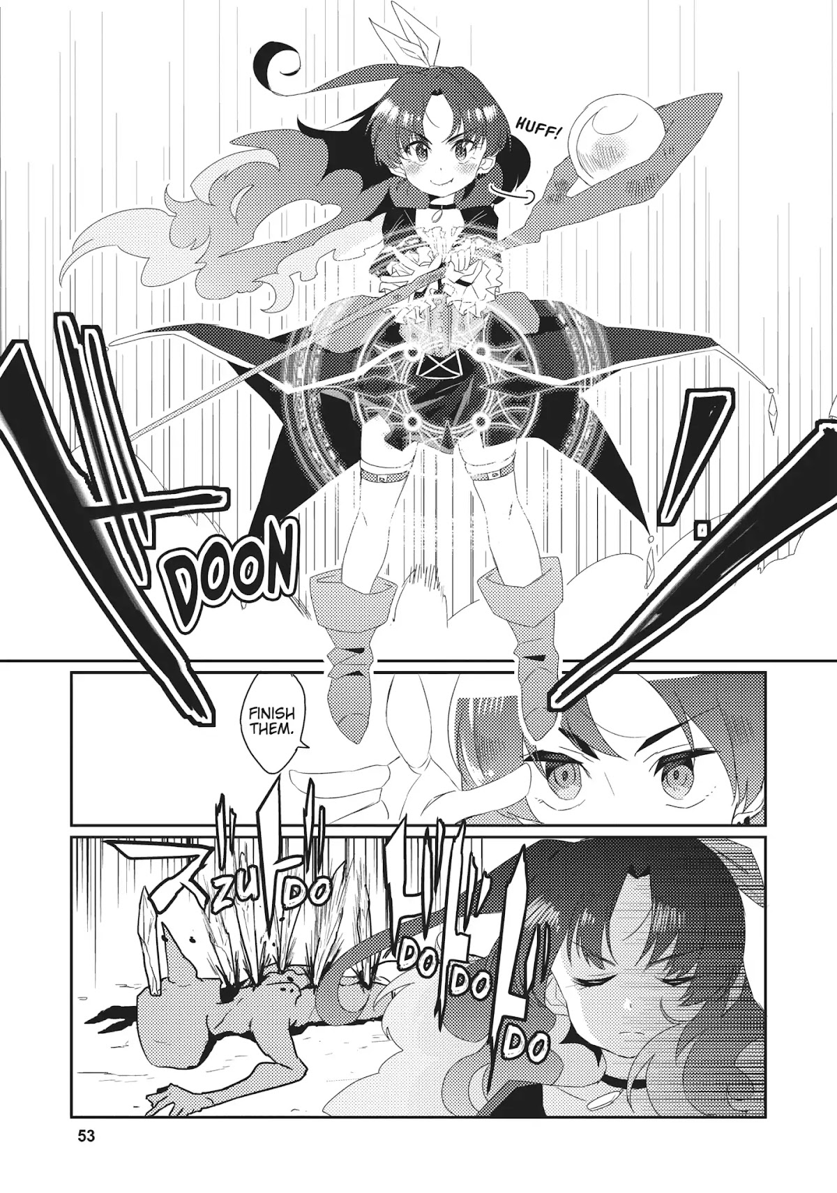Watashi, Nouryoku wa Heikinchi de tte Itta yo ne! Chapter 8 page 23 - Chapter 8: The Orphan Boy