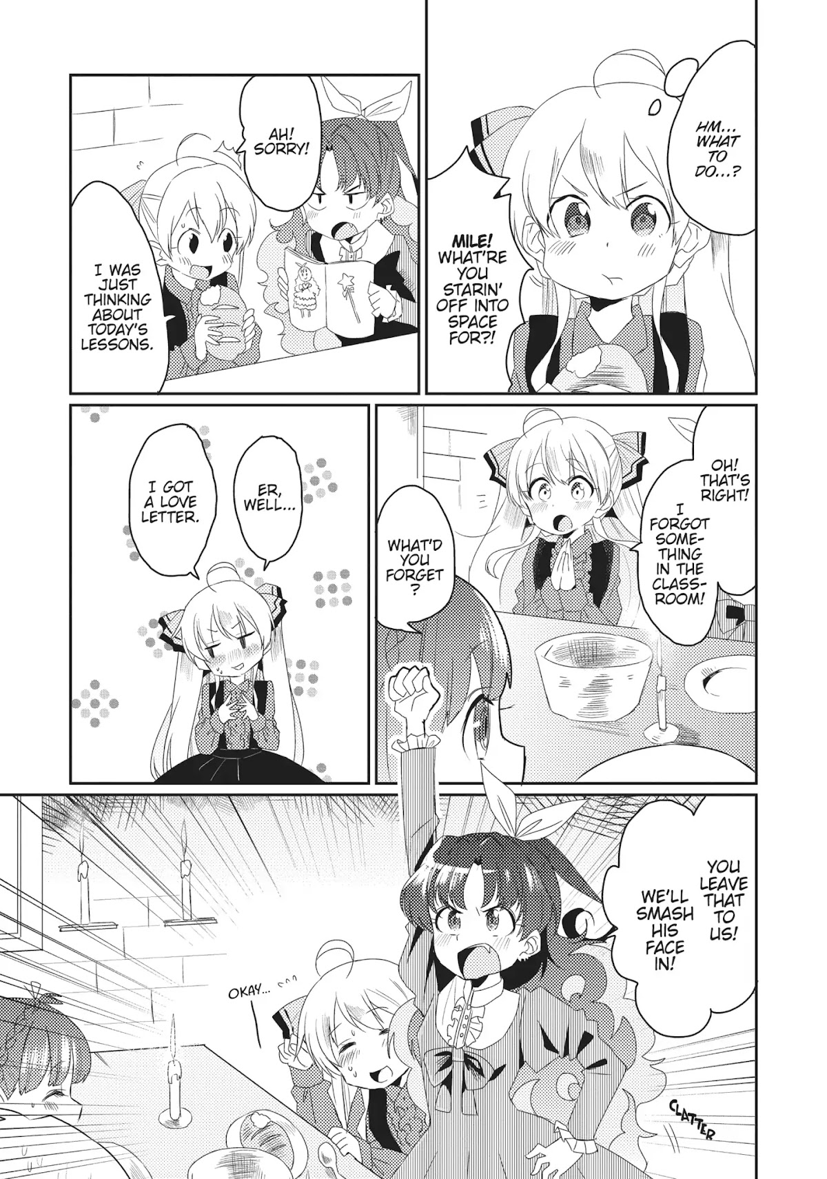 Watashi, Nouryoku wa Heikinchi de tte Itta yo ne! Chapter 8 page 3 - Chapter 8: The Orphan Boy