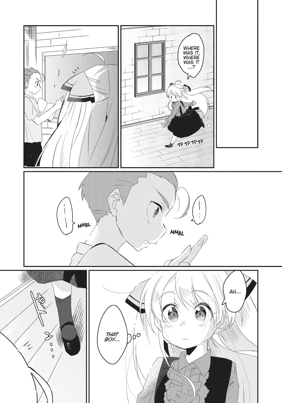 Watashi, Nouryoku wa Heikinchi de tte Itta yo ne! Chapter 8 page 4 - Chapter 8: The Orphan Boy