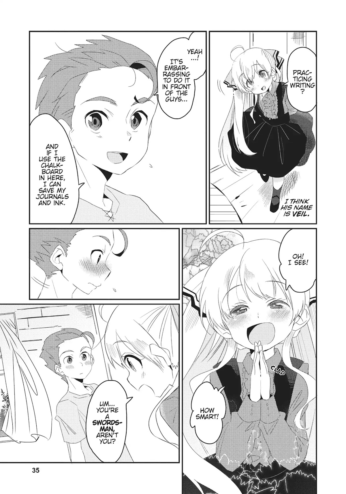 Watashi, Nouryoku wa Heikinchi de tte Itta yo ne! Chapter 8 page 5 - Chapter 8: The Orphan Boy