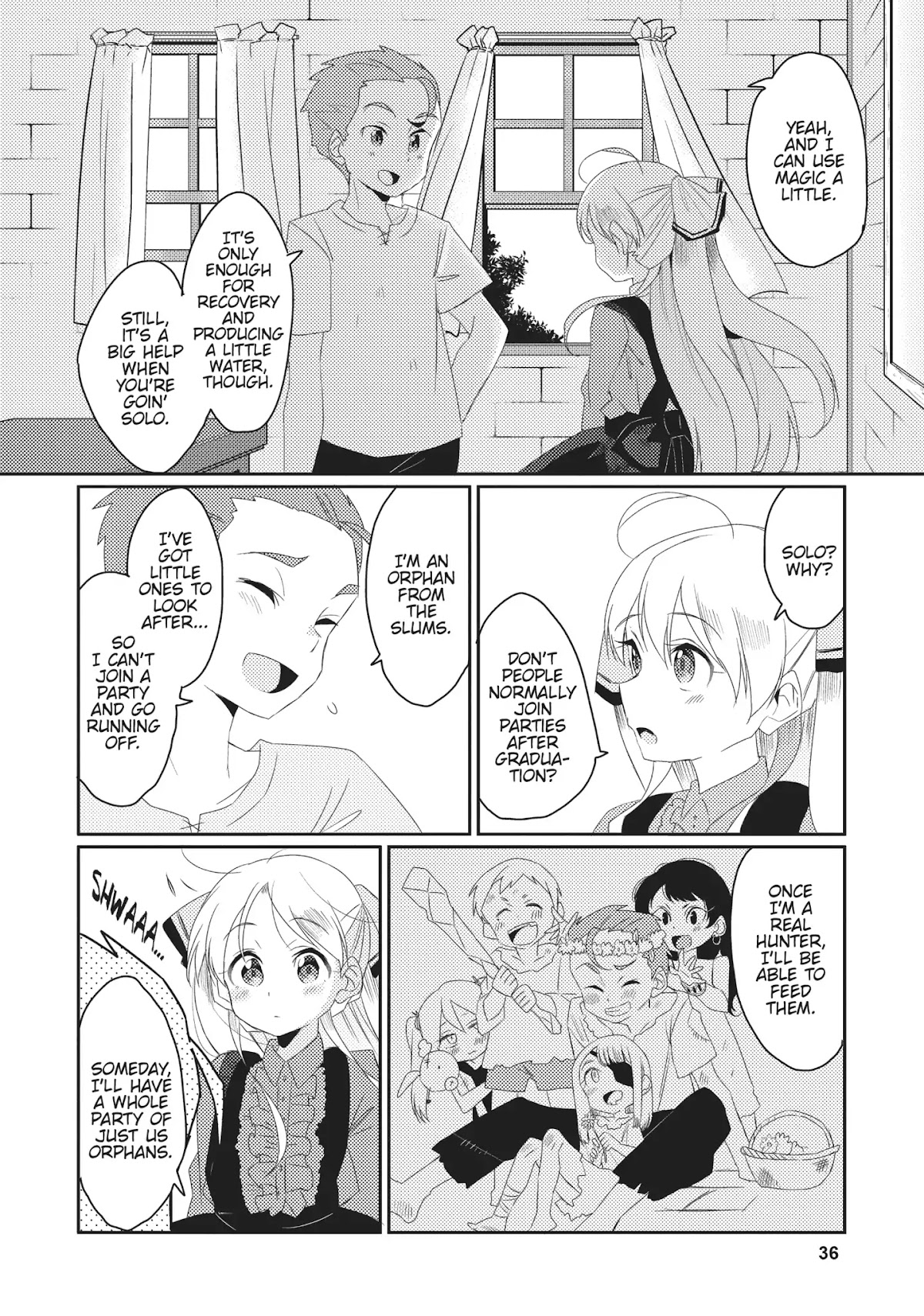 Watashi, Nouryoku wa Heikinchi de tte Itta yo ne! Chapter 8 page 6 - Chapter 8: The Orphan Boy