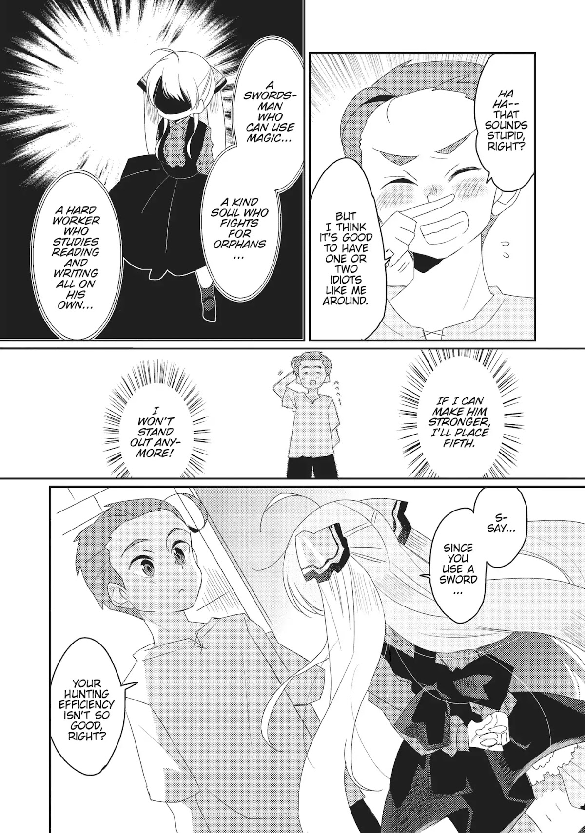 Watashi, Nouryoku wa Heikinchi de tte Itta yo ne! Chapter 8 page 7 - Chapter 8: The Orphan Boy