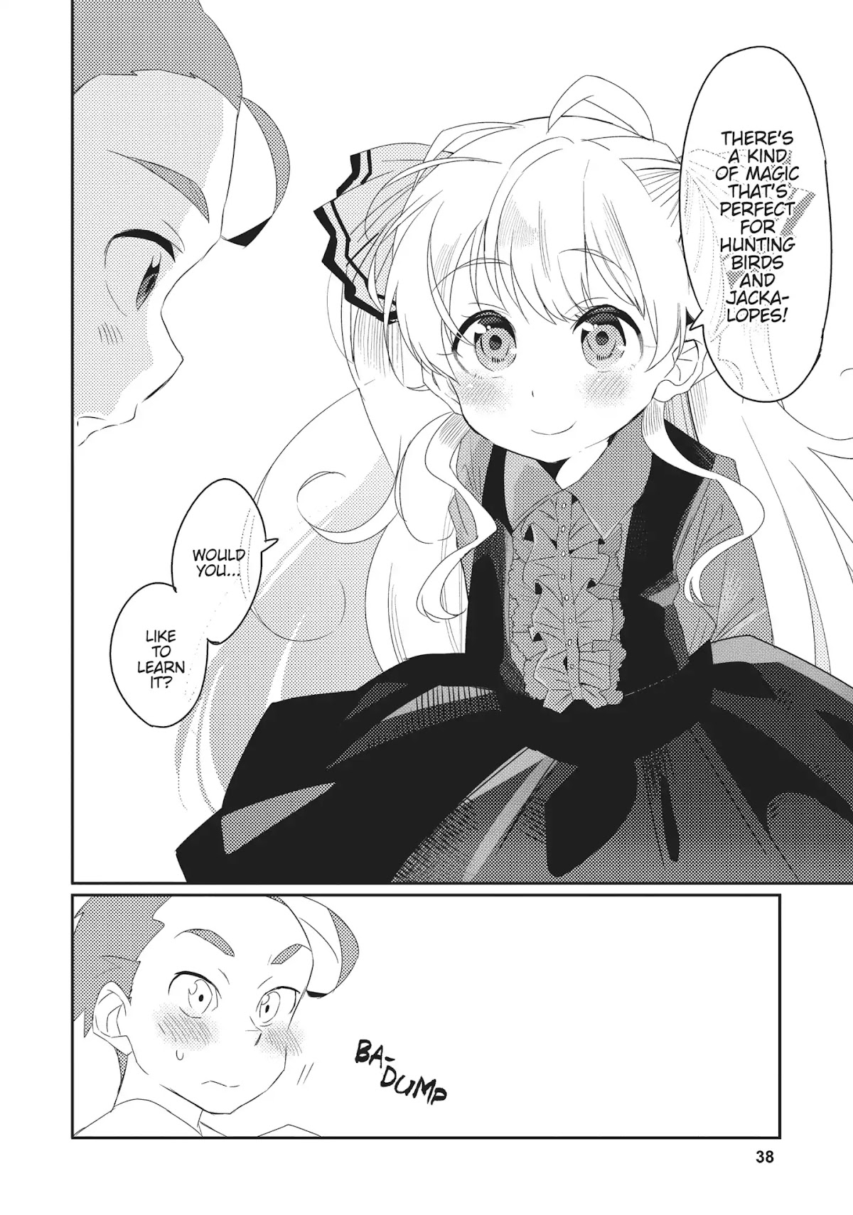 Watashi, Nouryoku wa Heikinchi de tte Itta yo ne! Chapter 8 page 8 - Chapter 8: The Orphan Boy