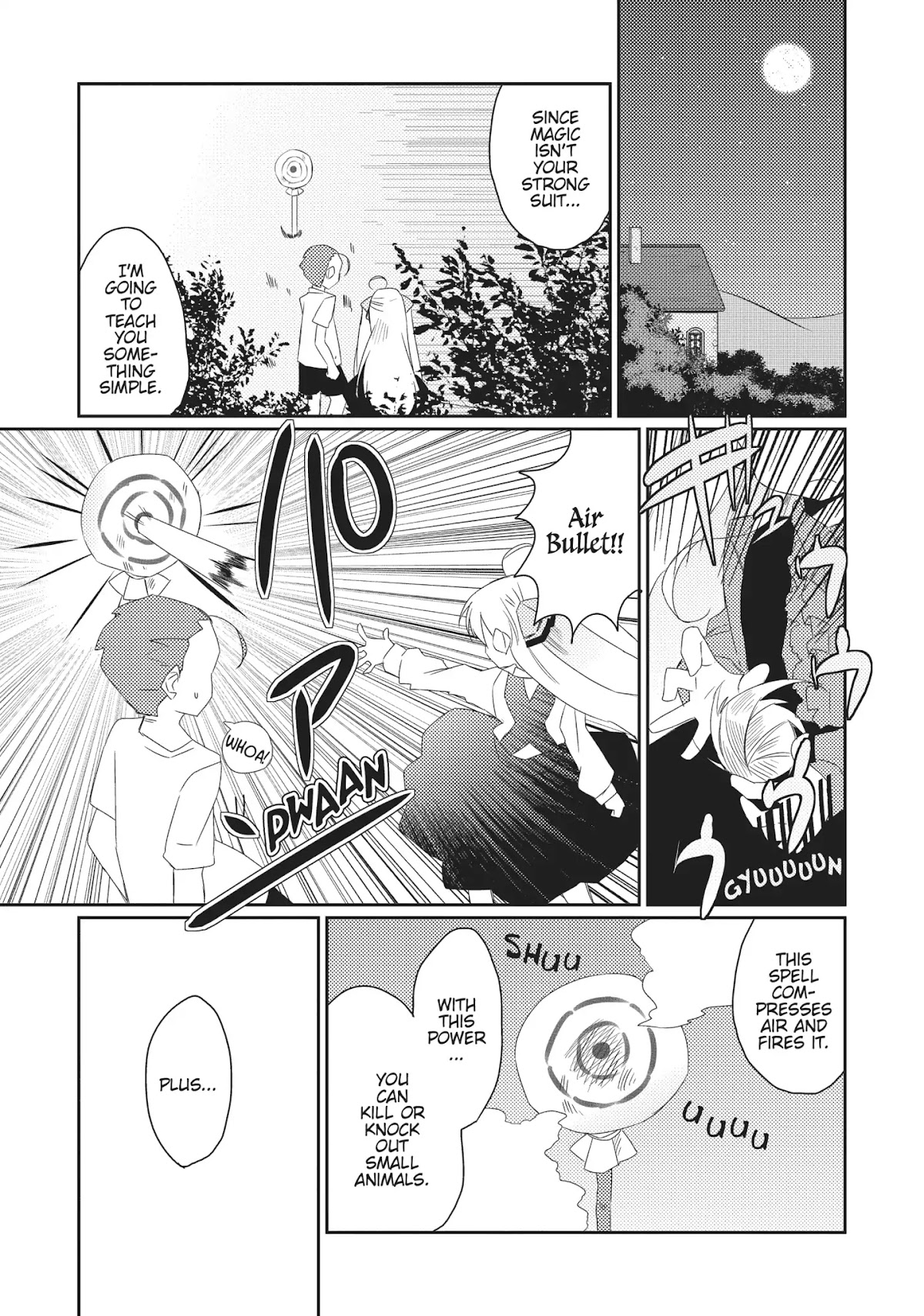 Watashi, Nouryoku wa Heikinchi de tte Itta yo ne! Chapter 8 page 9 - Chapter 8: The Orphan Boy
