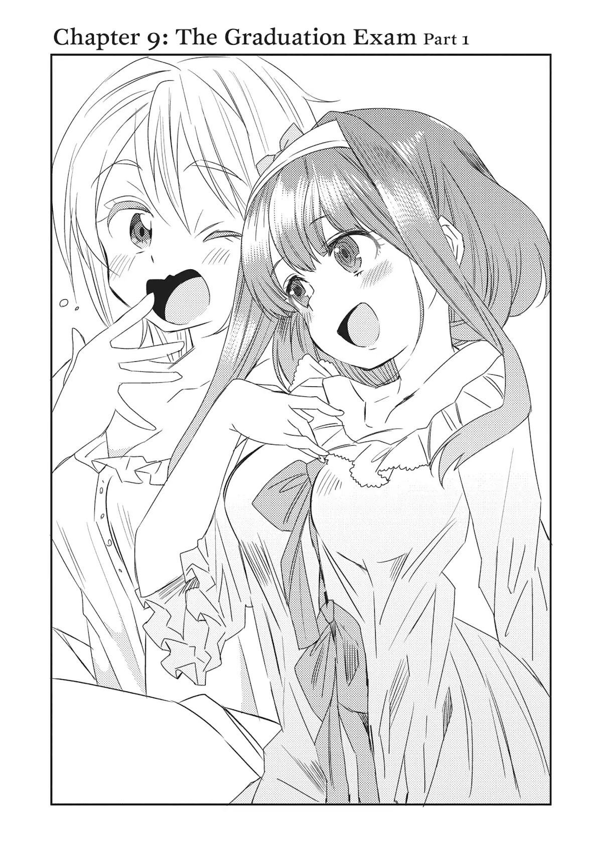 Watashi, Nouryoku wa Heikinchi de tte Itta yo ne! Chapter 9 page 1 - Chapter 9: The Graduation Exam Part 1