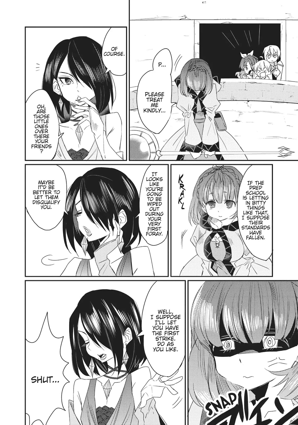Watashi, Nouryoku wa Heikinchi de tte Itta yo ne! Chapter 9 page 10 - Chapter 9: The Graduation Exam Part 1