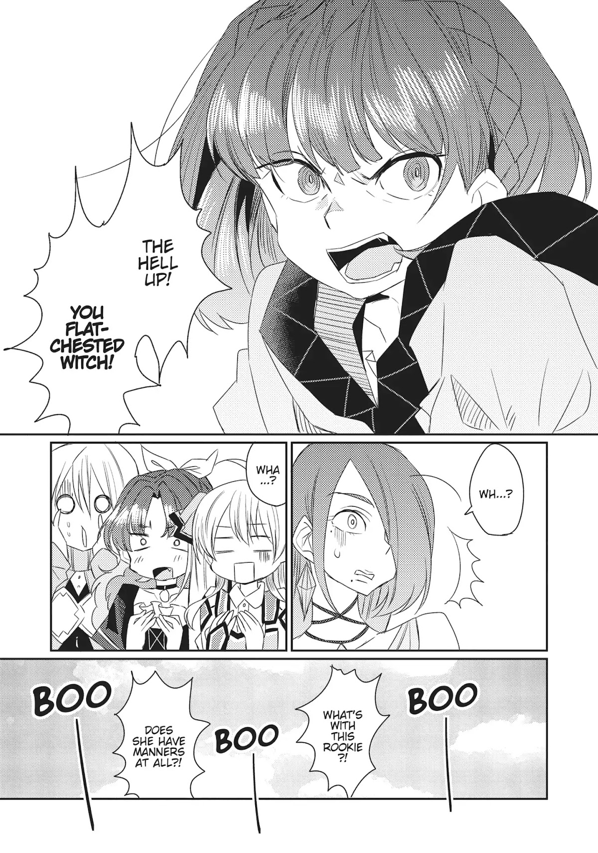 Watashi, Nouryoku wa Heikinchi de tte Itta yo ne! Chapter 9 page 11 - Chapter 9: The Graduation Exam Part 1