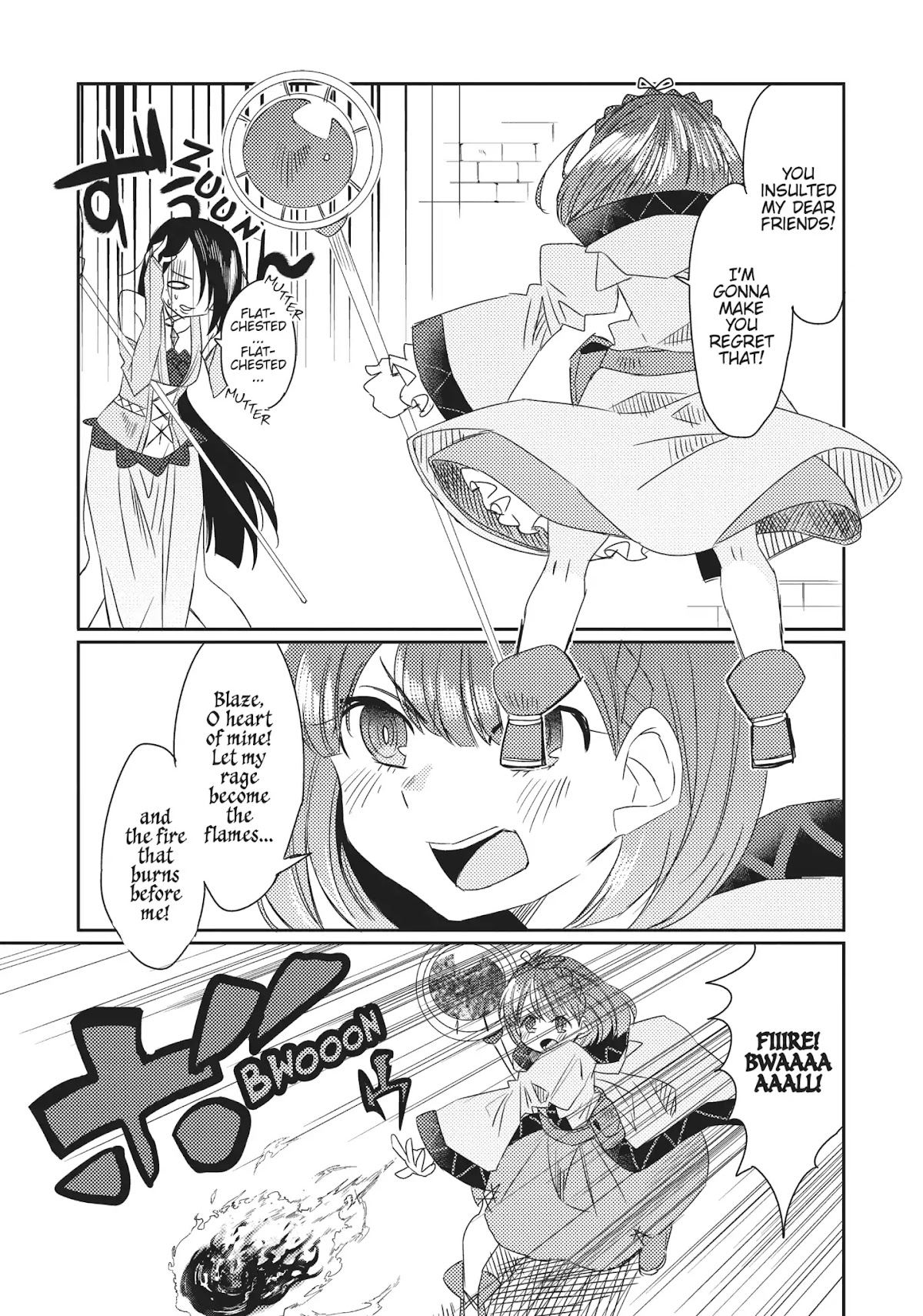 Watashi, Nouryoku wa Heikinchi de tte Itta yo ne! Chapter 9 page 12 - Chapter 9: The Graduation Exam Part 1