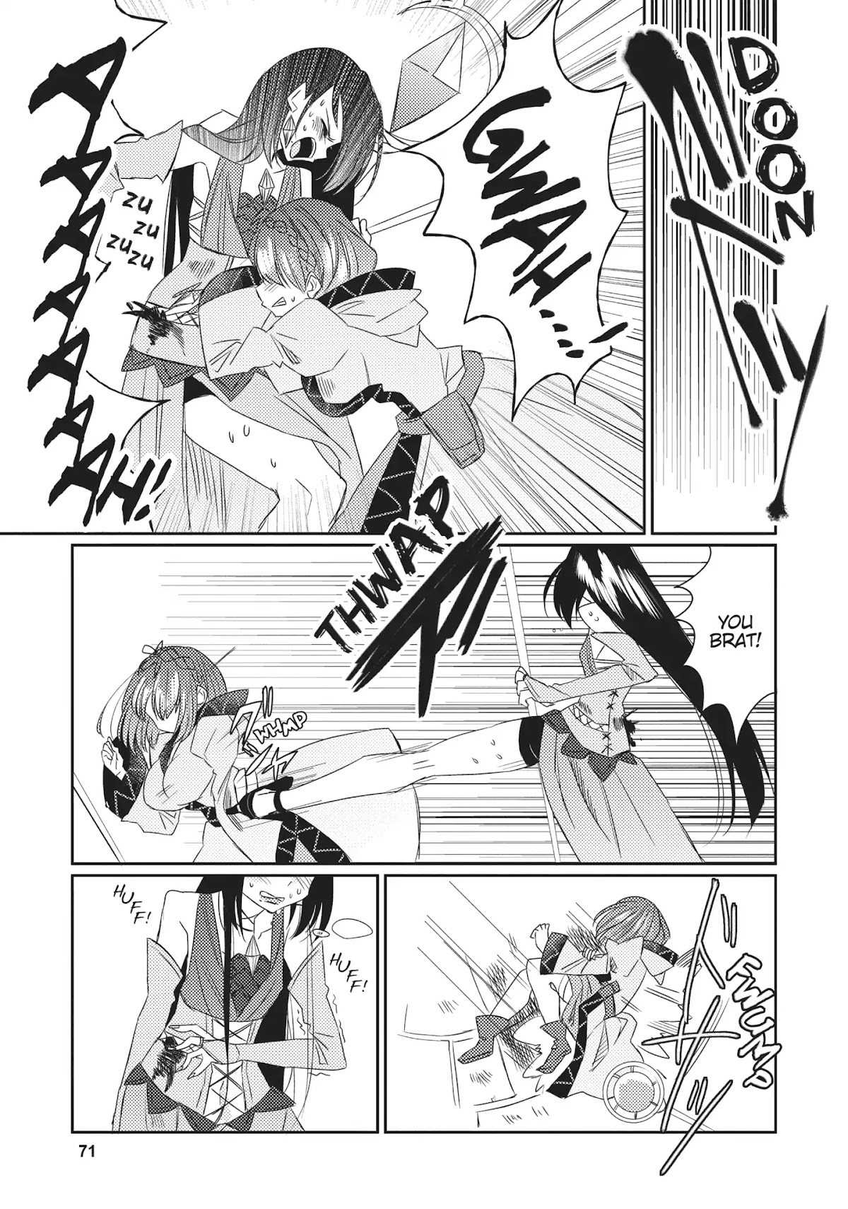 Watashi, Nouryoku wa Heikinchi de tte Itta yo ne! Chapter 9 page 15 - Chapter 9: The Graduation Exam Part 1
