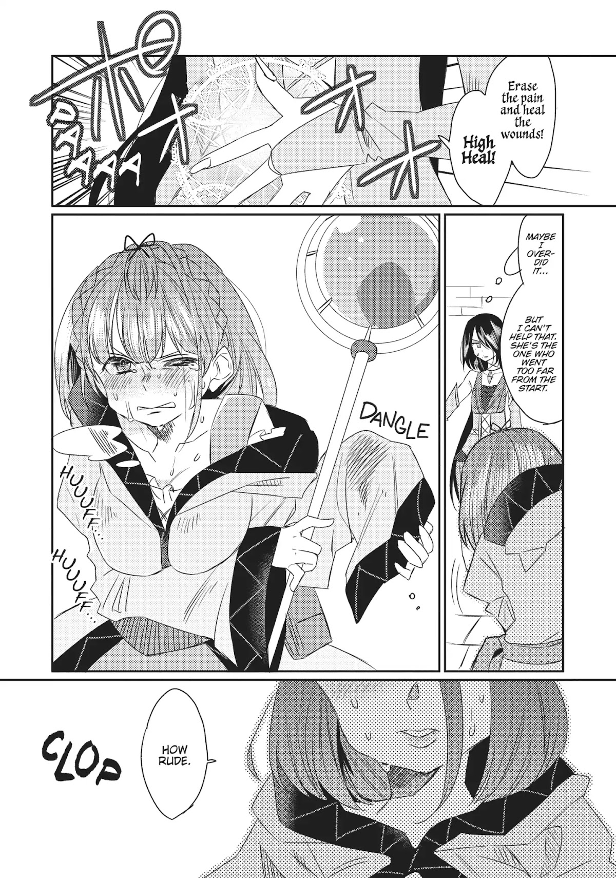 Watashi, Nouryoku wa Heikinchi de tte Itta yo ne! Chapter 9 page 16 - Chapter 9: The Graduation Exam Part 1