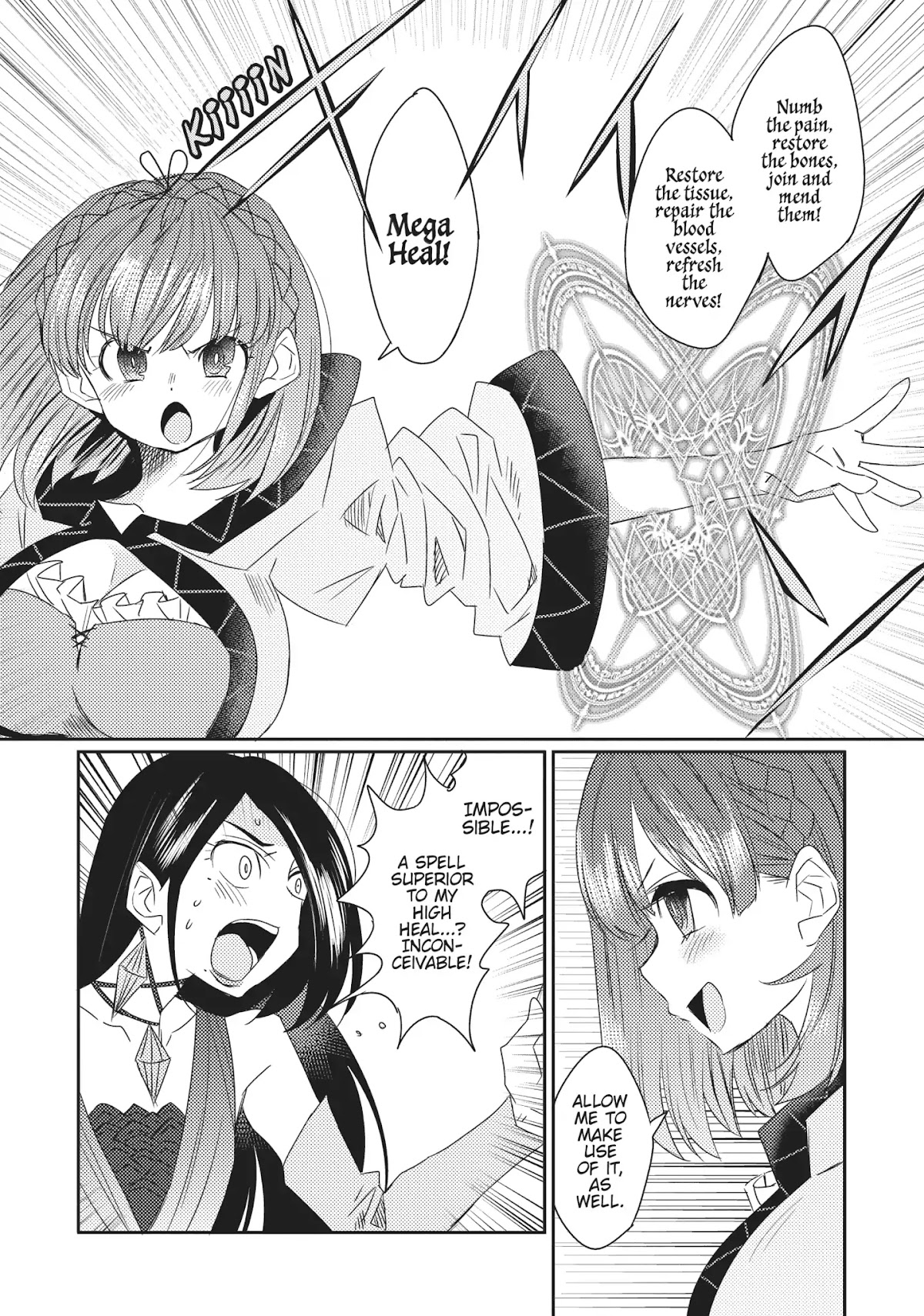 Watashi, Nouryoku wa Heikinchi de tte Itta yo ne! Chapter 9 page 18 - Chapter 9: The Graduation Exam Part 1