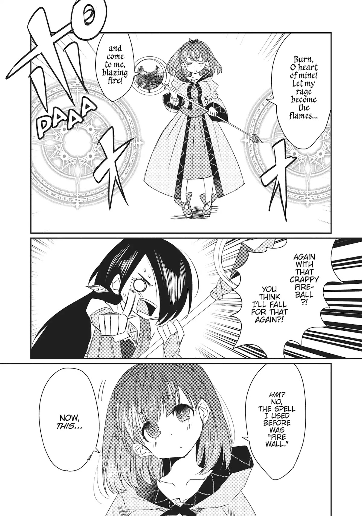 Watashi, Nouryoku wa Heikinchi de tte Itta yo ne! Chapter 9 page 19 - Chapter 9: The Graduation Exam Part 1