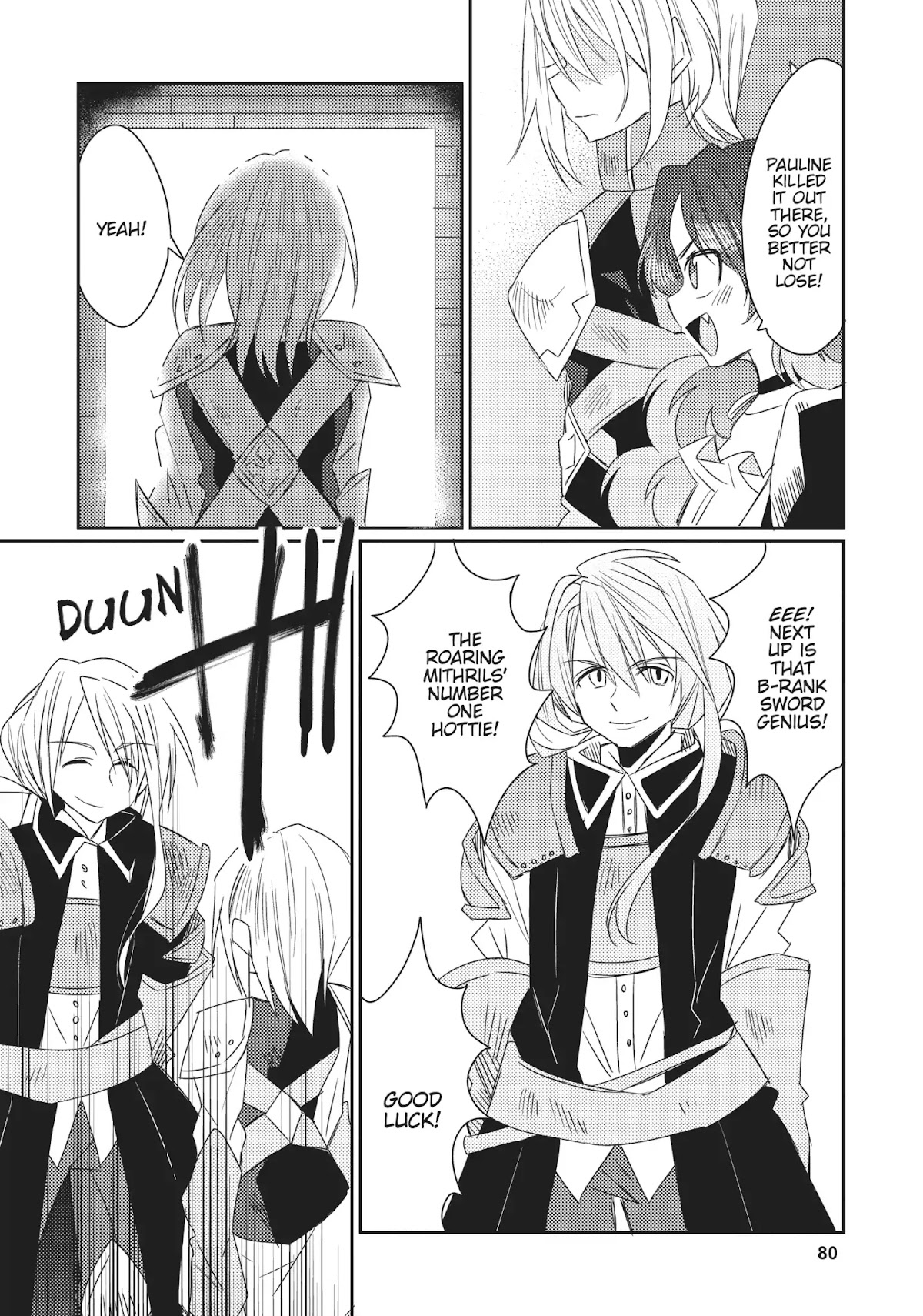 Watashi, Nouryoku wa Heikinchi de tte Itta yo ne! Chapter 9 page 24 - Chapter 9: The Graduation Exam Part 1