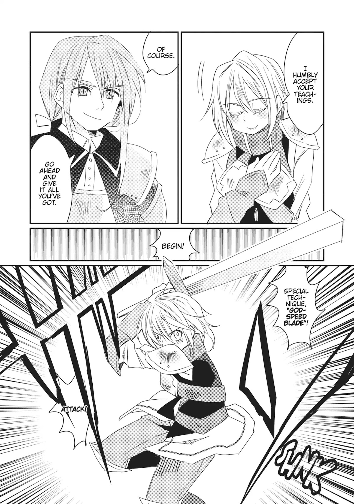Watashi, Nouryoku wa Heikinchi de tte Itta yo ne! Chapter 9 page 25 - Chapter 9: The Graduation Exam Part 1
