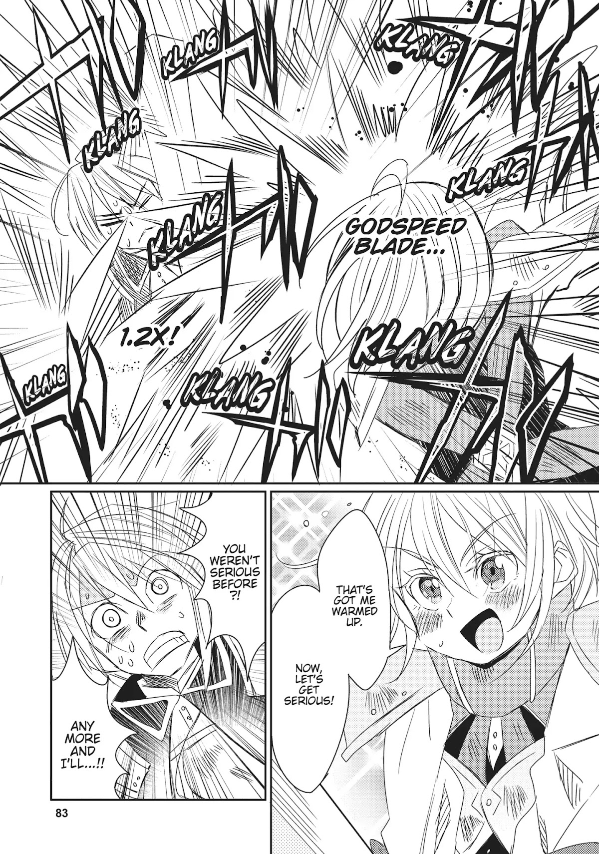 Watashi, Nouryoku wa Heikinchi de tte Itta yo ne! Chapter 9 page 27 - Chapter 9: The Graduation Exam Part 1