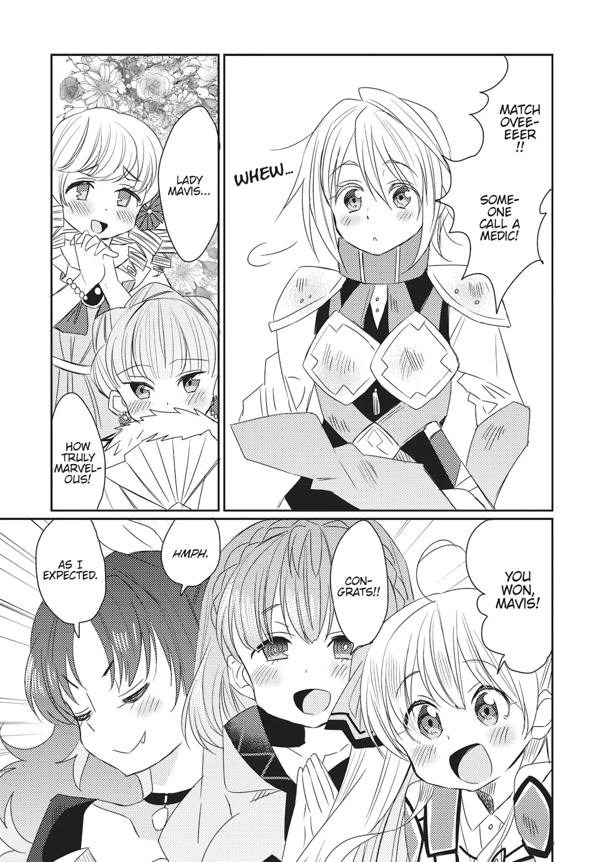 Watashi, Nouryoku wa Heikinchi de tte Itta yo ne! Chapter 9 page 29 - Chapter 9: The Graduation Exam Part 1