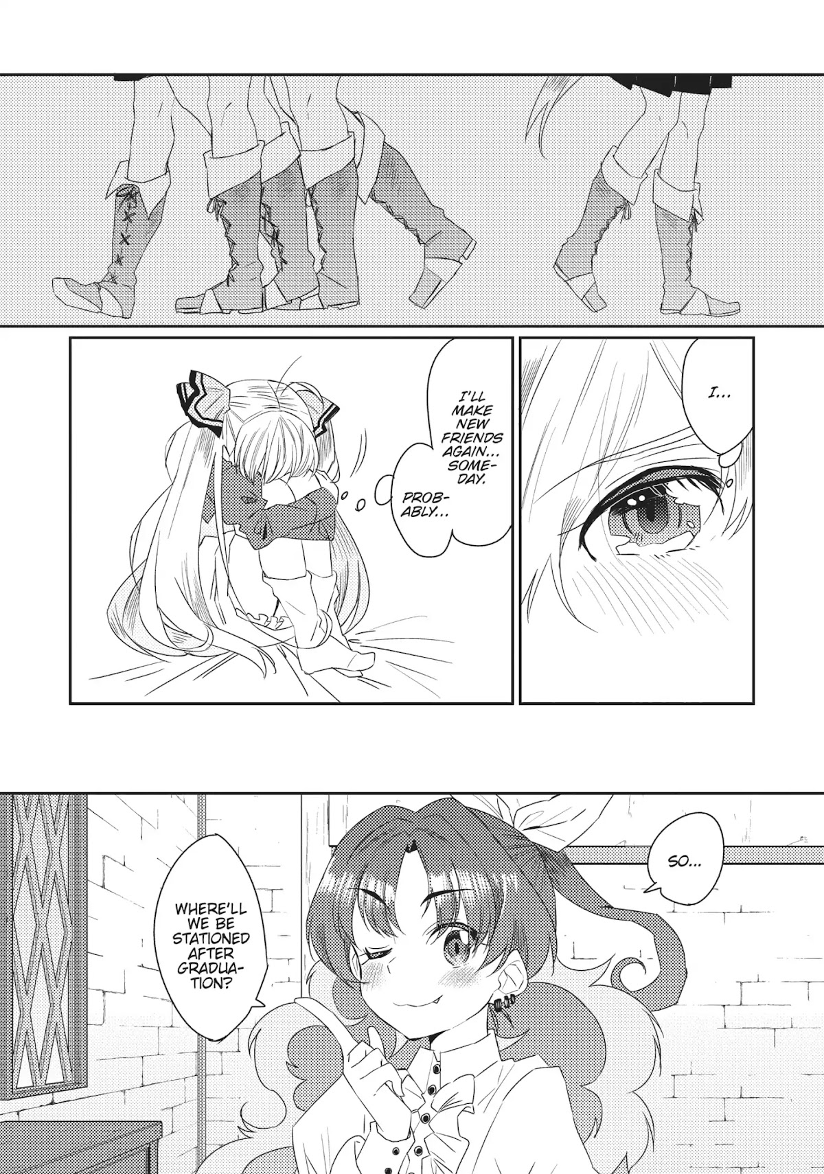 Watashi, Nouryoku wa Heikinchi de tte Itta yo ne! Chapter 9 page 3 - Chapter 9: The Graduation Exam Part 1