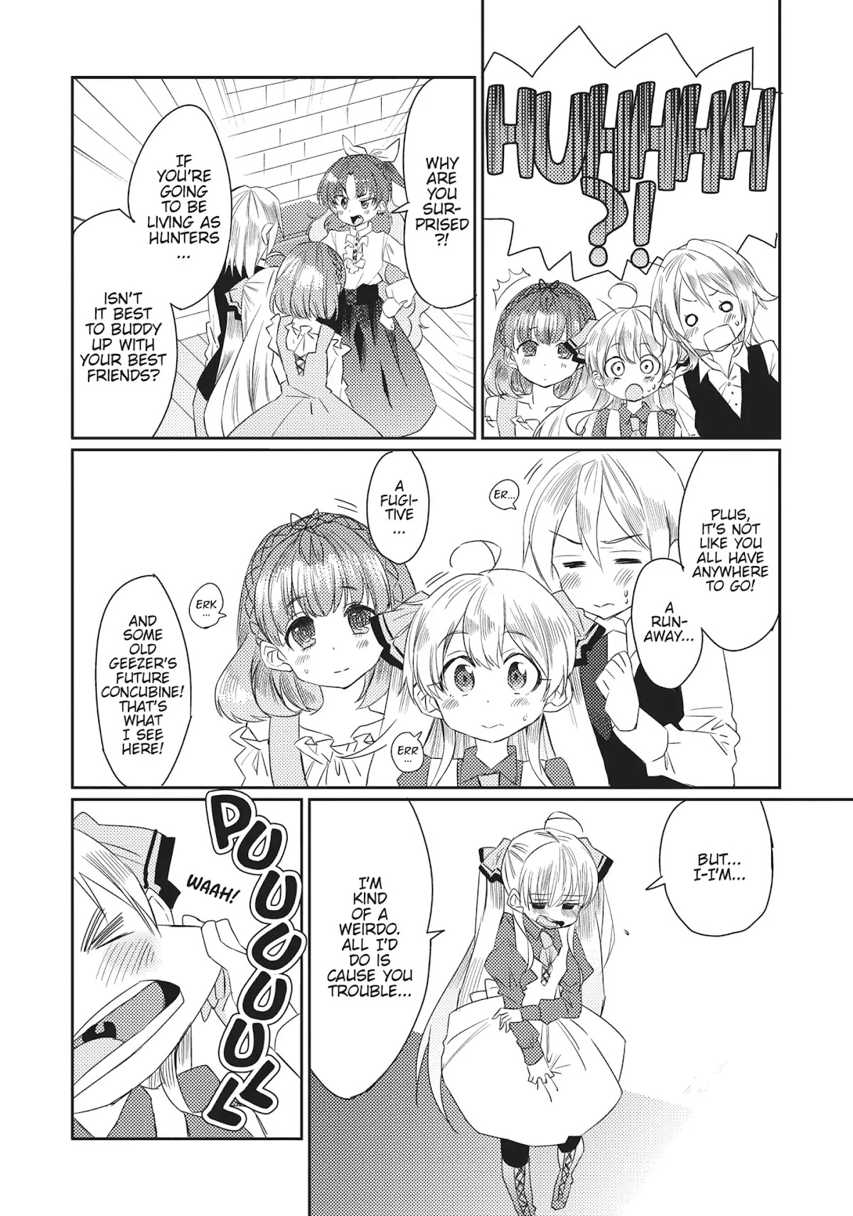 Watashi, Nouryoku wa Heikinchi de tte Itta yo ne! Chapter 9 page 4 - Chapter 9: The Graduation Exam Part 1