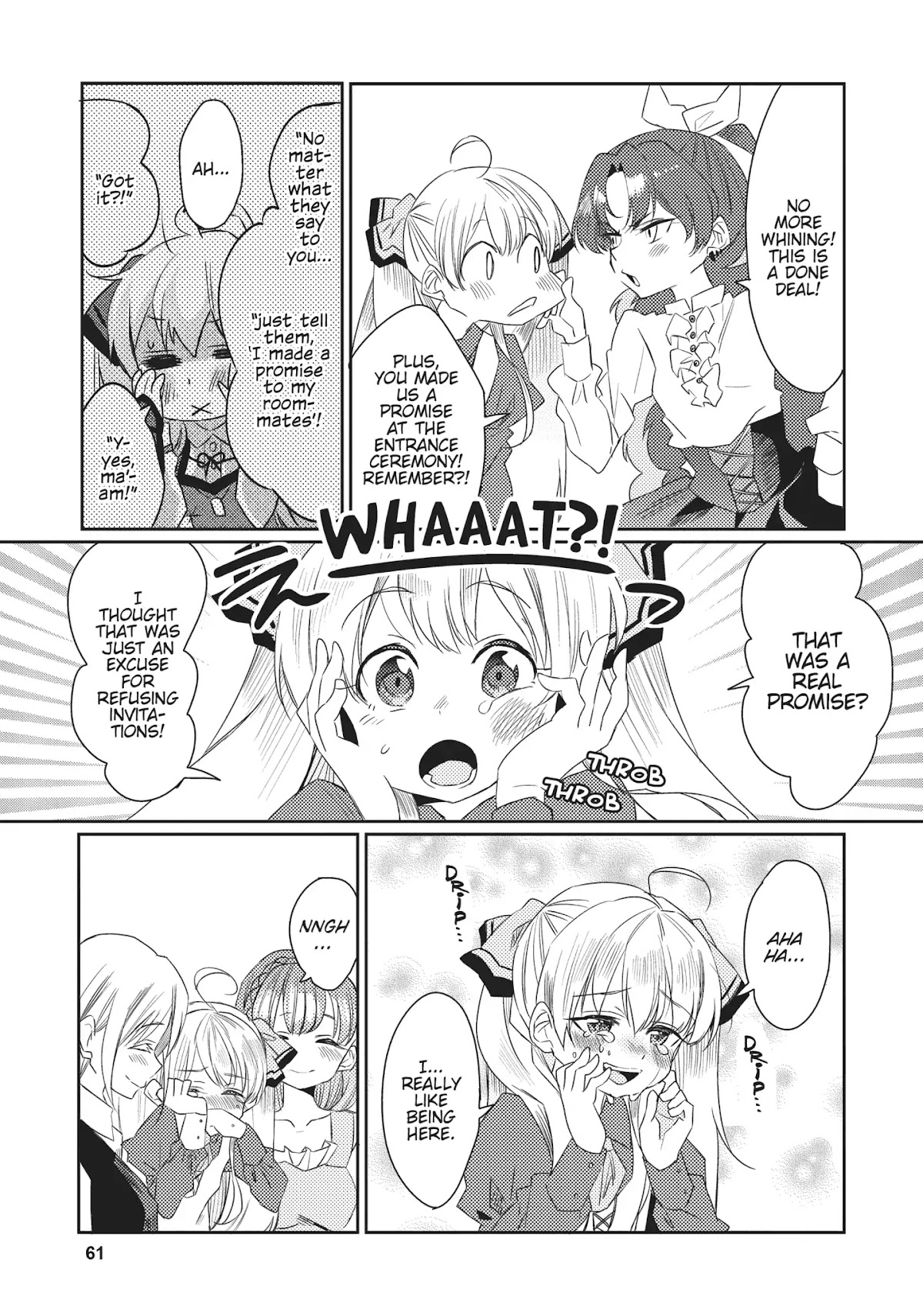 Watashi, Nouryoku wa Heikinchi de tte Itta yo ne! Chapter 9 page 5 - Chapter 9: The Graduation Exam Part 1