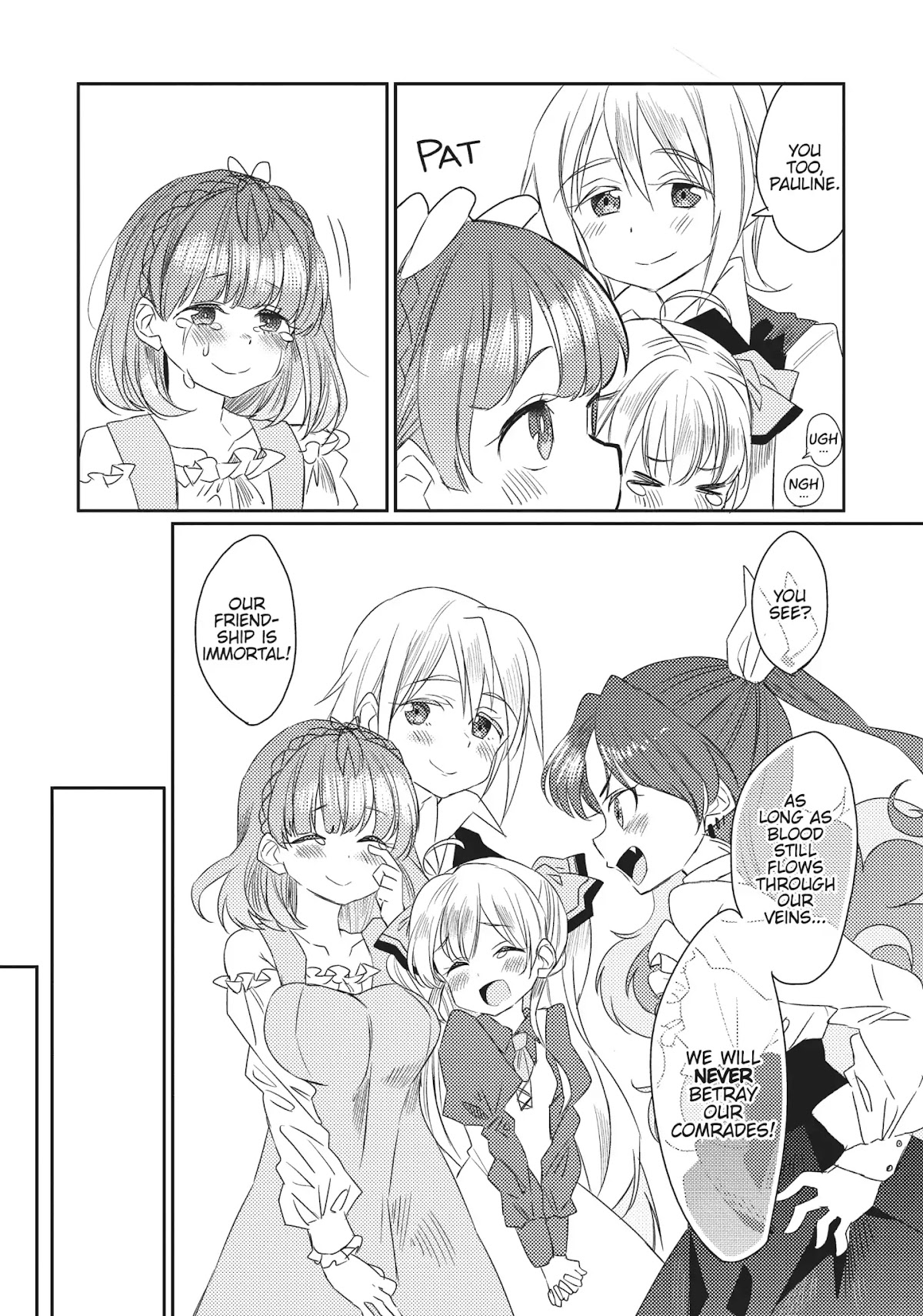 Watashi, Nouryoku wa Heikinchi de tte Itta yo ne! Chapter 9 page 6 - Chapter 9: The Graduation Exam Part 1