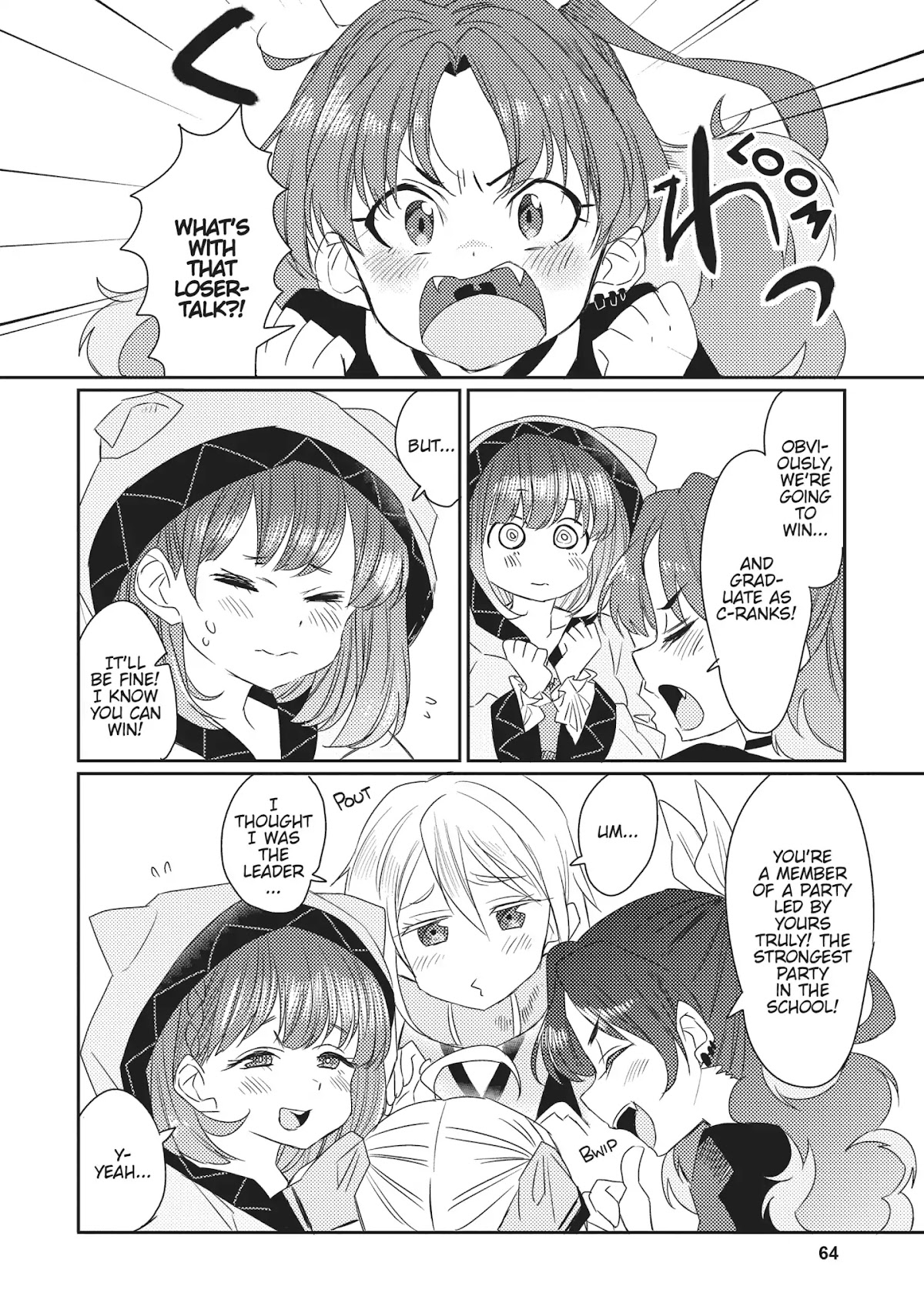 Watashi, Nouryoku wa Heikinchi de tte Itta yo ne! Chapter 9 page 8 - Chapter 9: The Graduation Exam Part 1