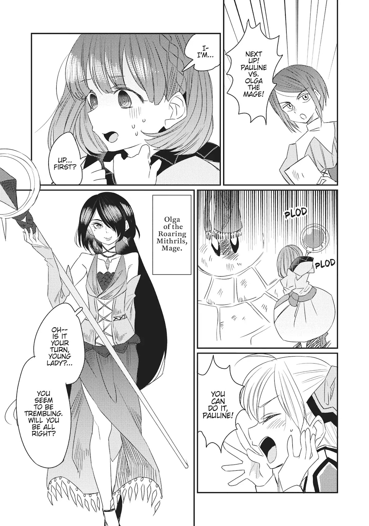Watashi, Nouryoku wa Heikinchi de tte Itta yo ne! Chapter 9 page 9 - Chapter 9: The Graduation Exam Part 1