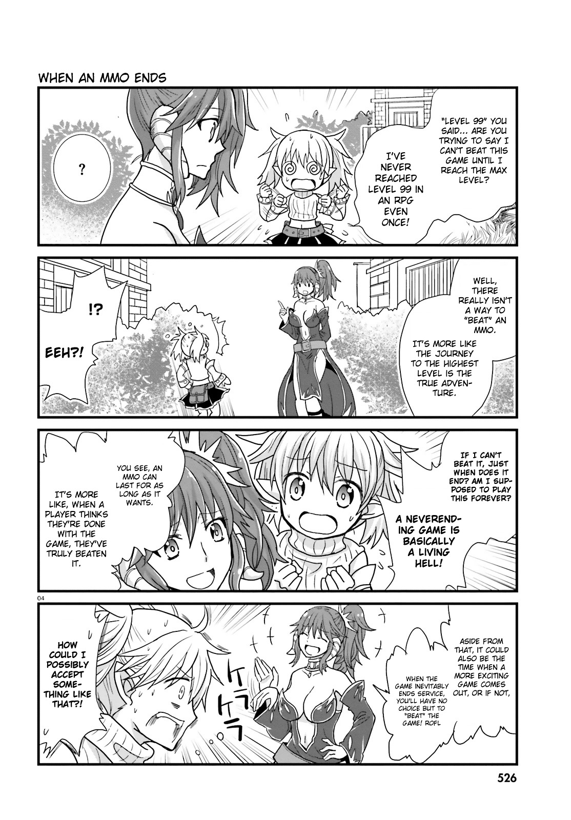 Watashi Online Chapter 0 page 4 - Chapter 0 : Oneshot