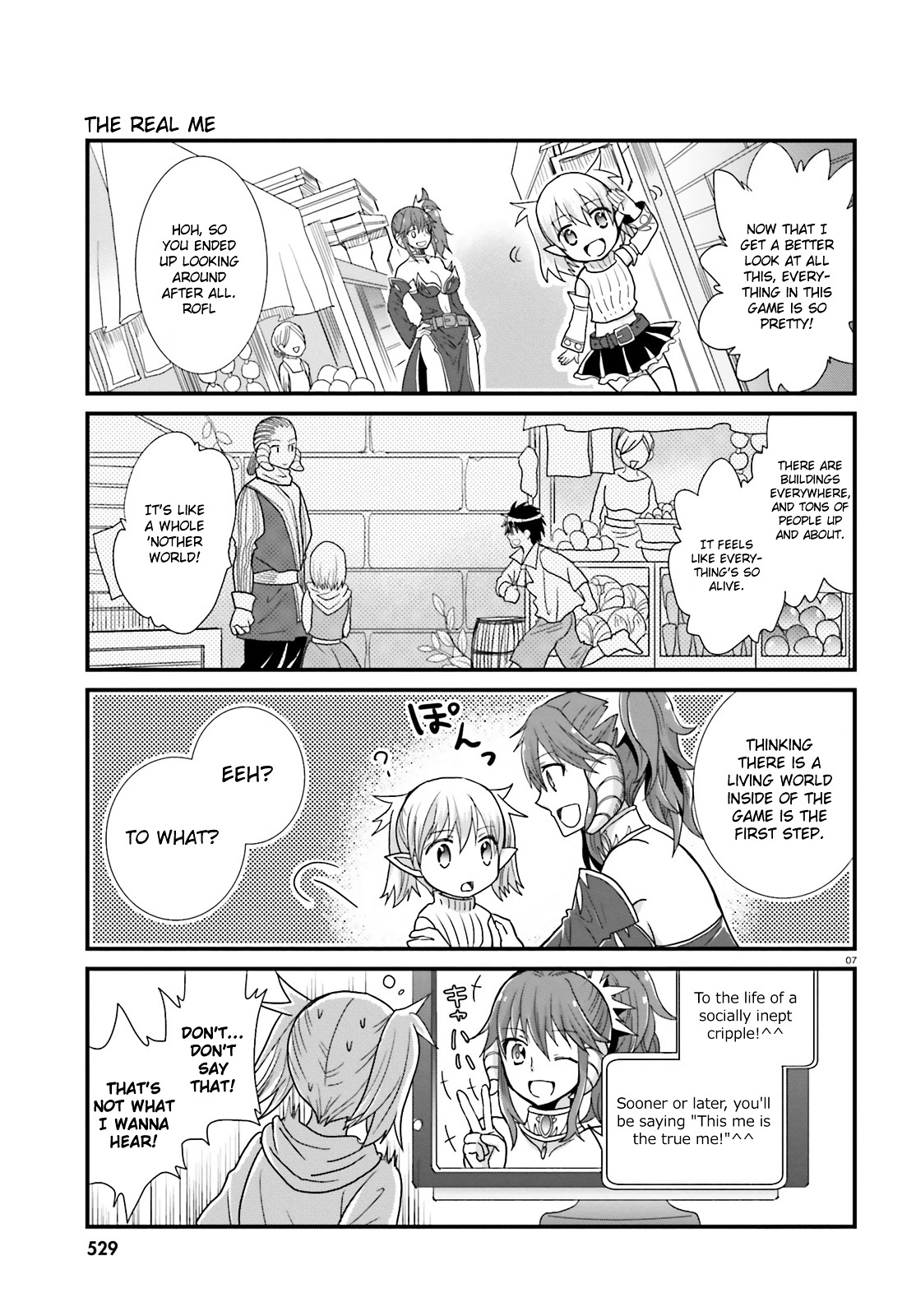 Watashi Online Chapter 0 page 7 - Chapter 0 : Oneshot