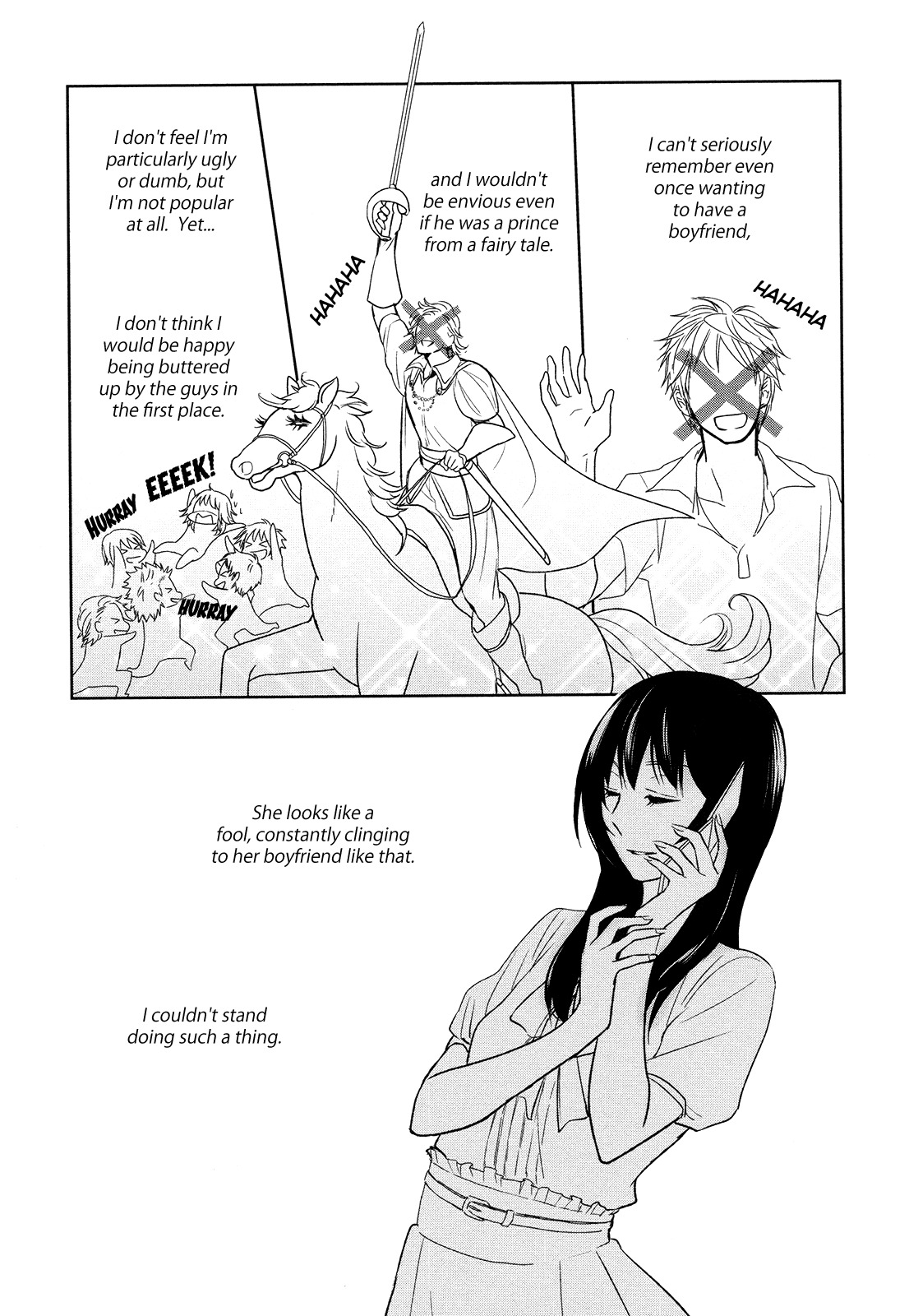 Watashi Sekai o Kouseisuru Chiri no You na Nani ka. Chapter 1 page 10 - Chapter 1