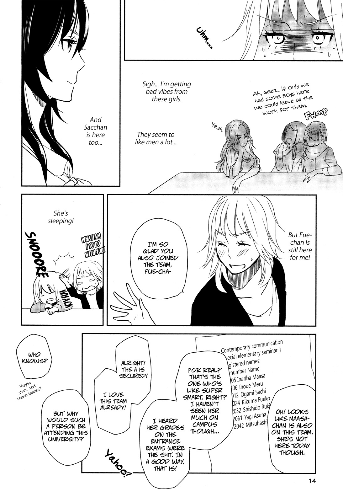 Watashi Sekai o Kouseisuru Chiri no You na Nani ka. Chapter 1 page 13 - Chapter 1