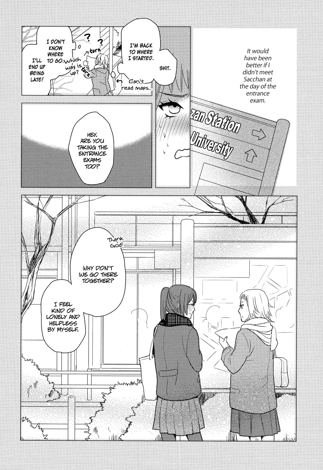 Watashi Sekai o Kouseisuru Chiri no You na Nani ka. Chapter 1 page 17 - Chapter 1