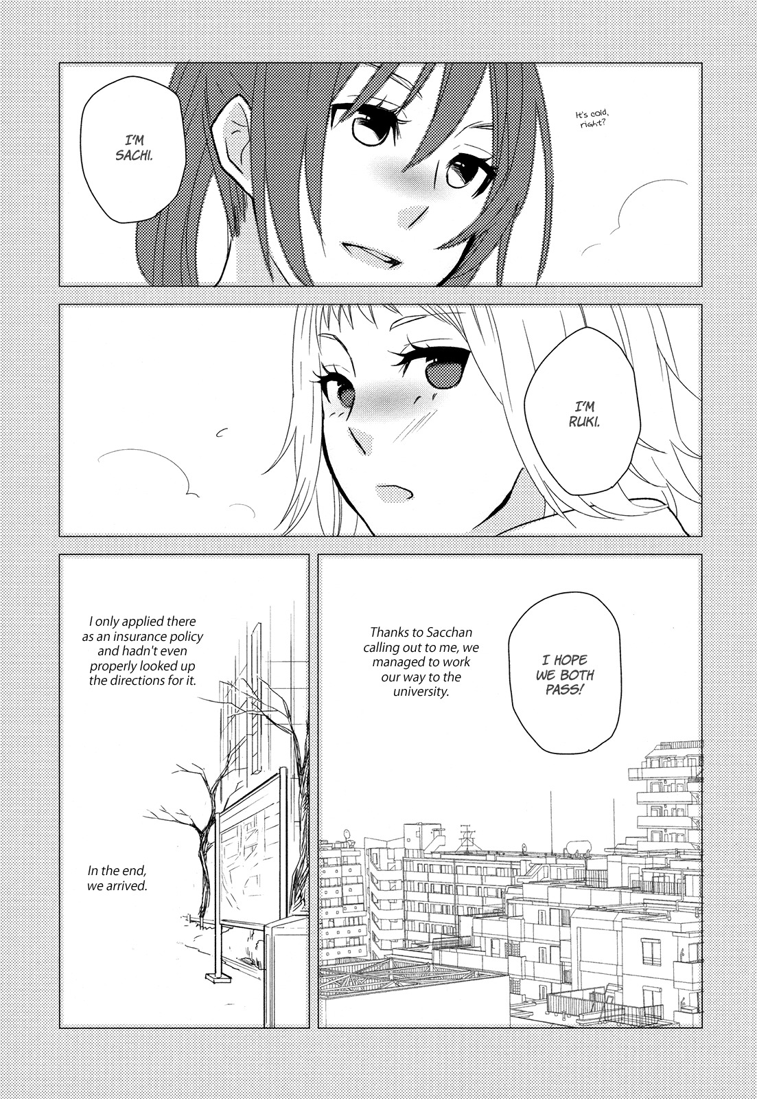 Watashi Sekai o Kouseisuru Chiri no You na Nani ka. Chapter 1 page 18 - Chapter 1