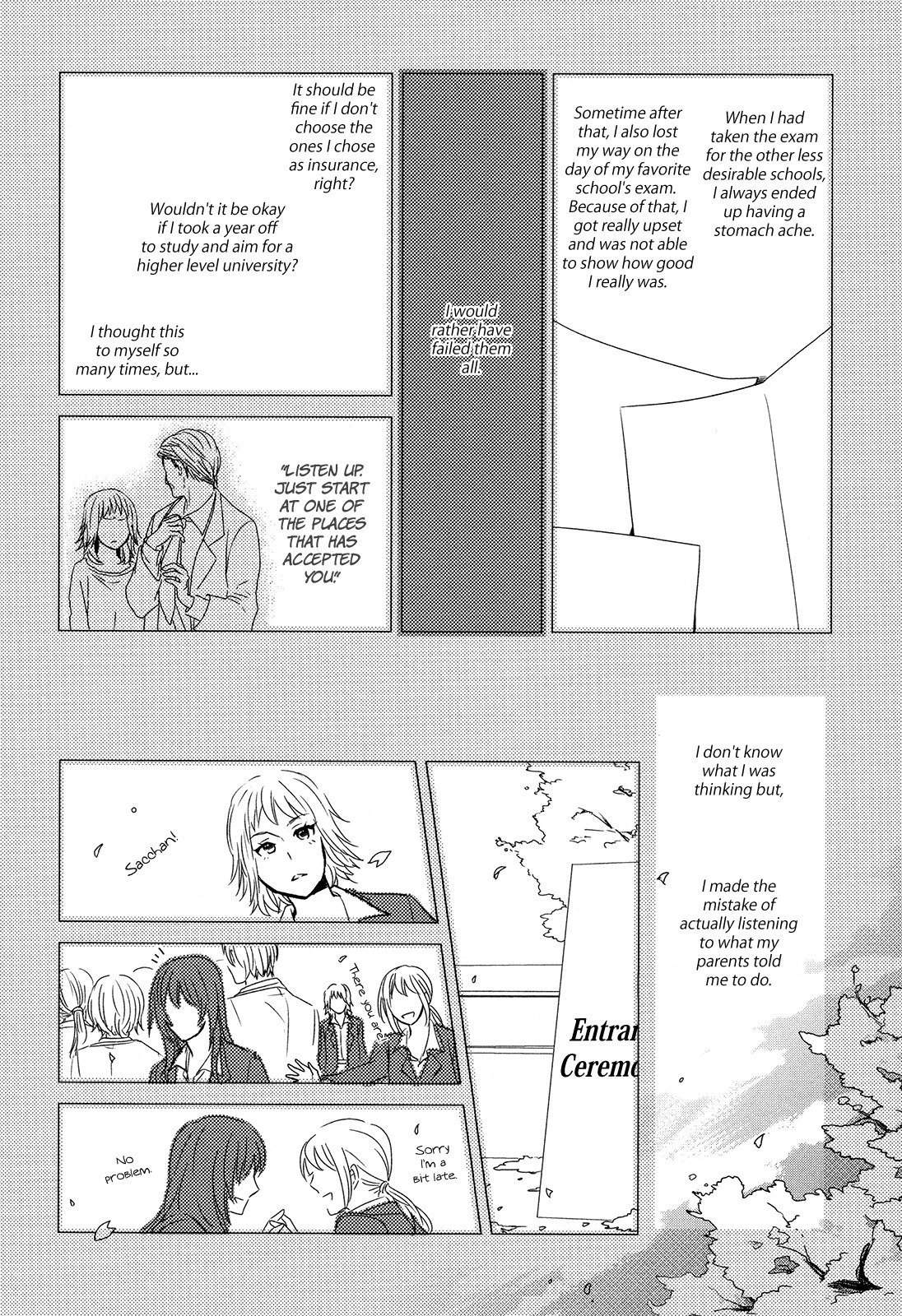 Watashi Sekai o Kouseisuru Chiri no You na Nani ka. Chapter 1 page 19 - Chapter 1