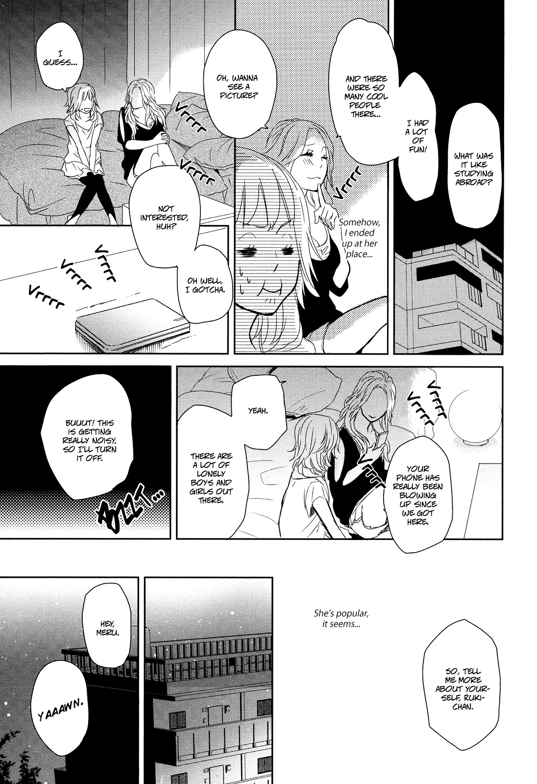 Watashi Sekai o Kouseisuru Chiri no You na Nani ka. Chapter 1 page 22 - Chapter 1