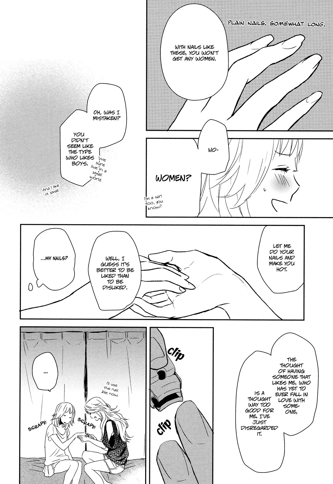 Watashi Sekai o Kouseisuru Chiri no You na Nani ka. Chapter 1 page 25 - Chapter 1