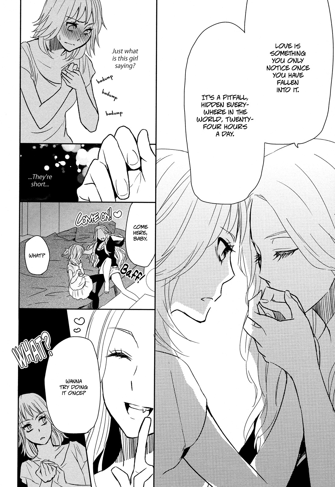Watashi Sekai o Kouseisuru Chiri no You na Nani ka. Chapter 1 page 27 - Chapter 1