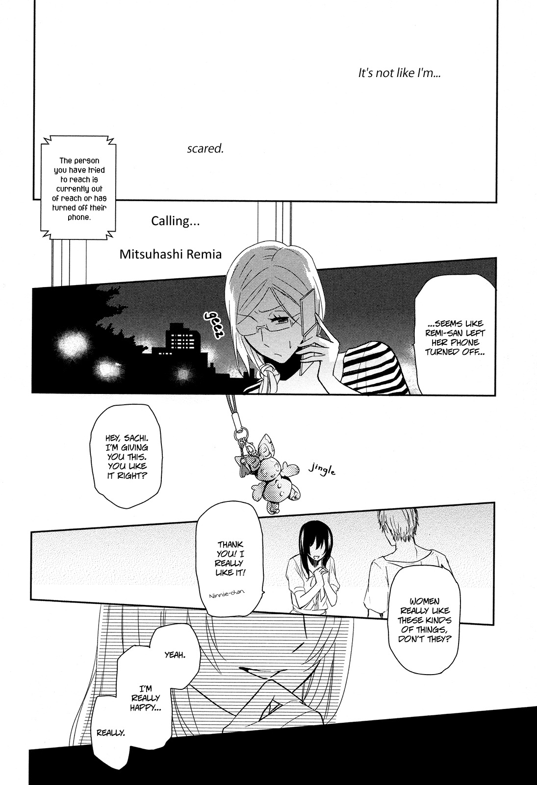 Watashi Sekai o Kouseisuru Chiri no You na Nani ka. Chapter 1 page 29 - Chapter 1