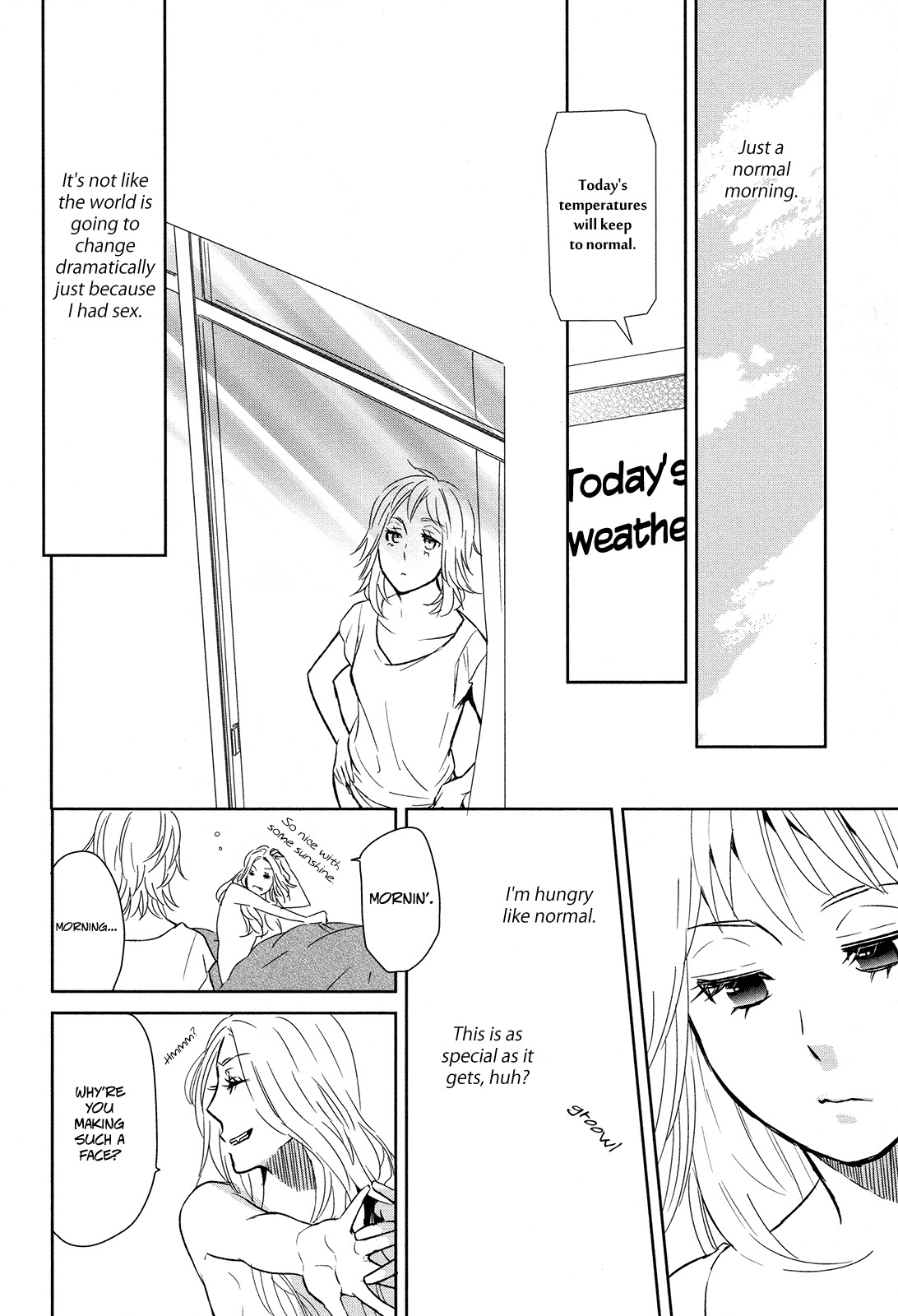 Watashi Sekai o Kouseisuru Chiri no You na Nani ka. Chapter 1 page 33 - Chapter 1
