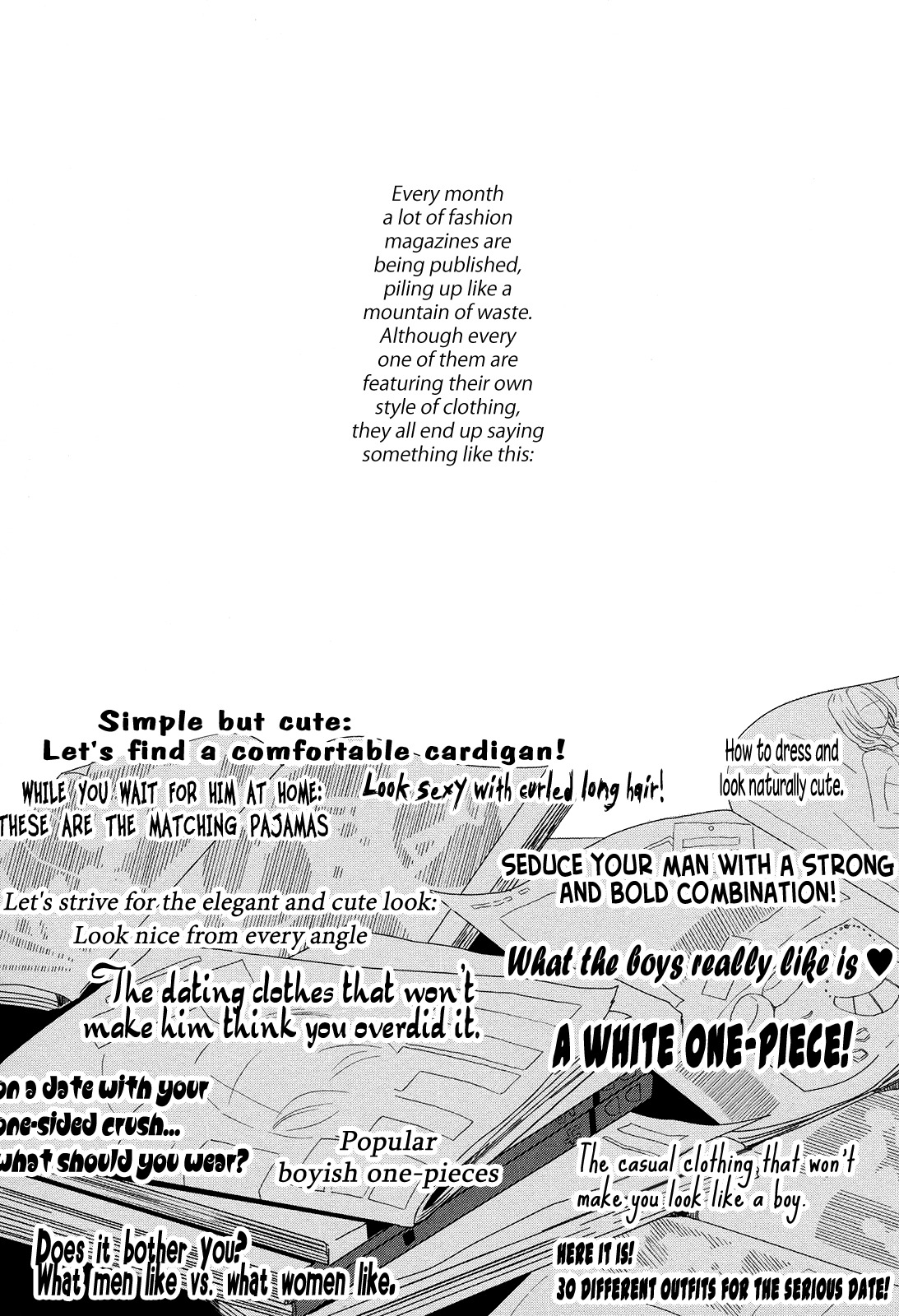 Watashi Sekai o Kouseisuru Chiri no You na Nani ka. Chapter 1 page 5 - Chapter 1