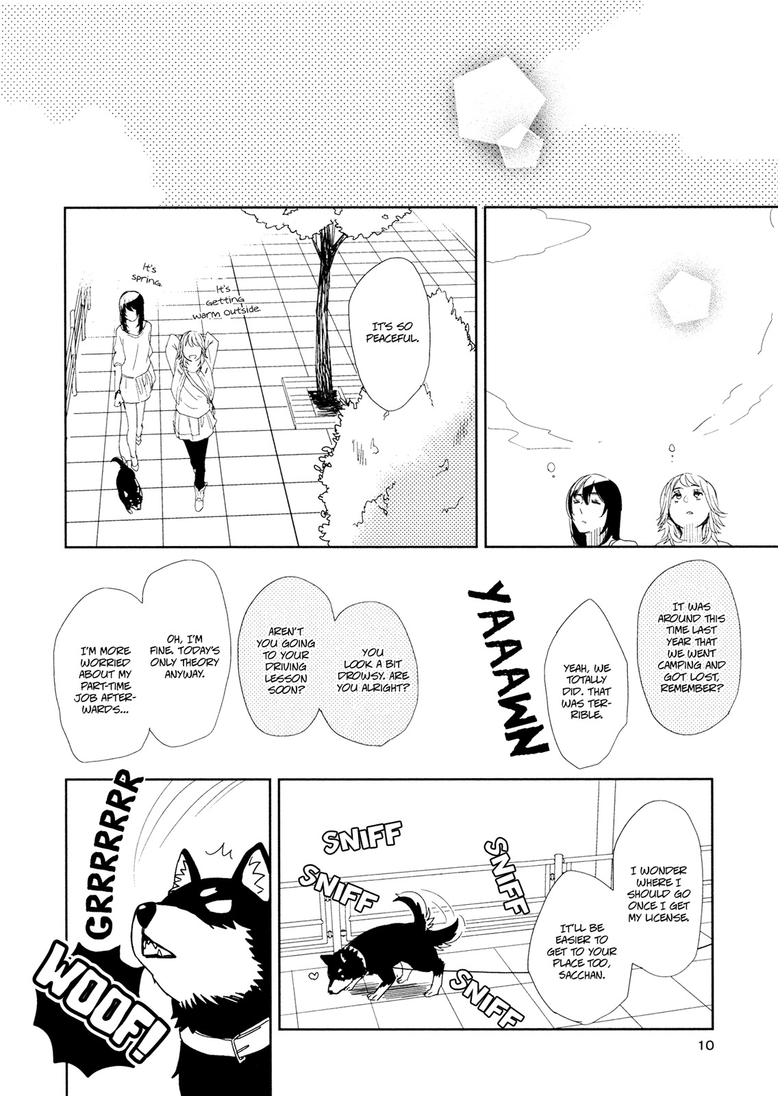 Watashi Sekai o Kouseisuru Chiri no You na Nani ka. Chapter 10 page 10 - Chapter 10