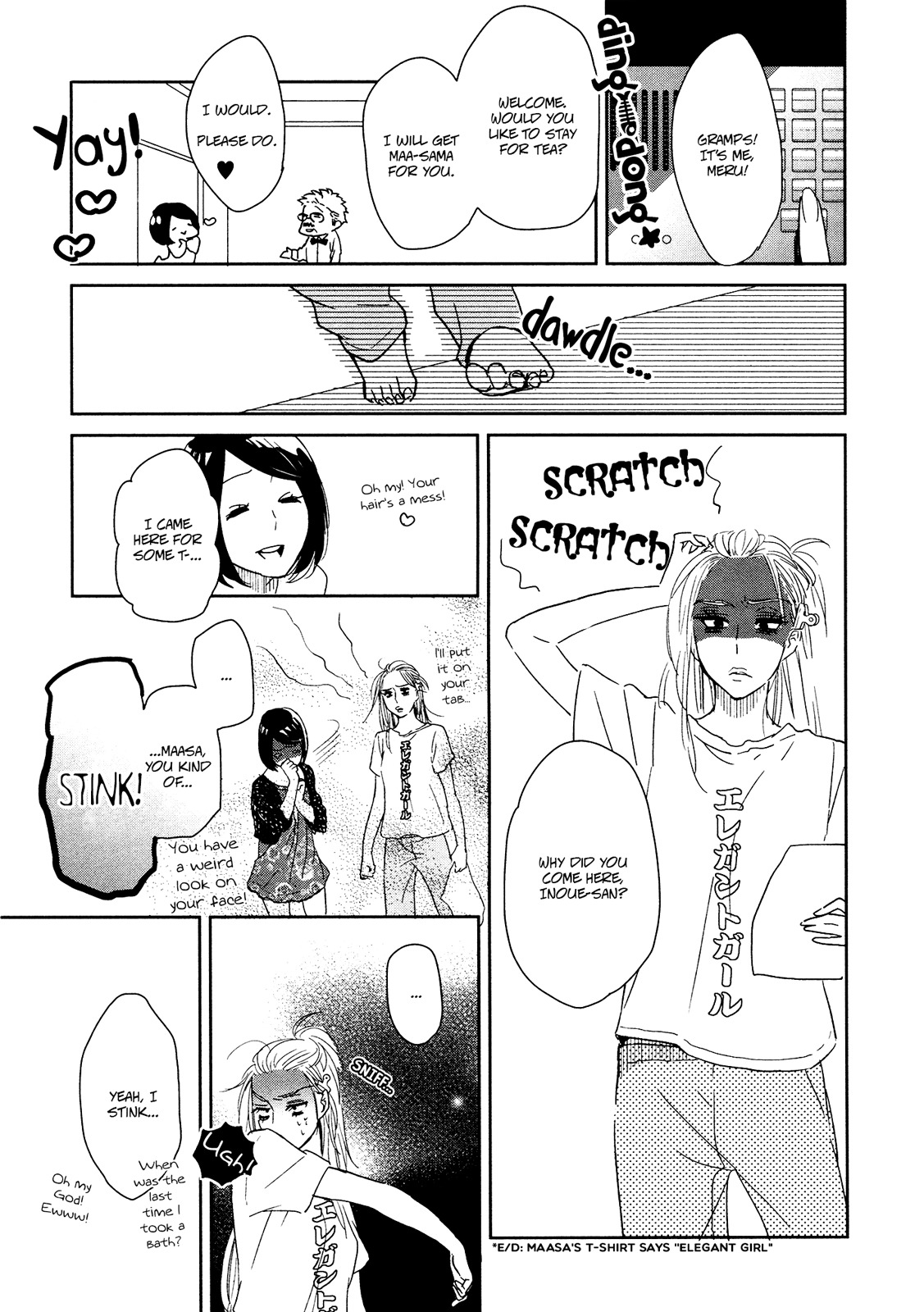 Watashi Sekai o Kouseisuru Chiri no You na Nani ka. Chapter 10 page 21 - Chapter 10