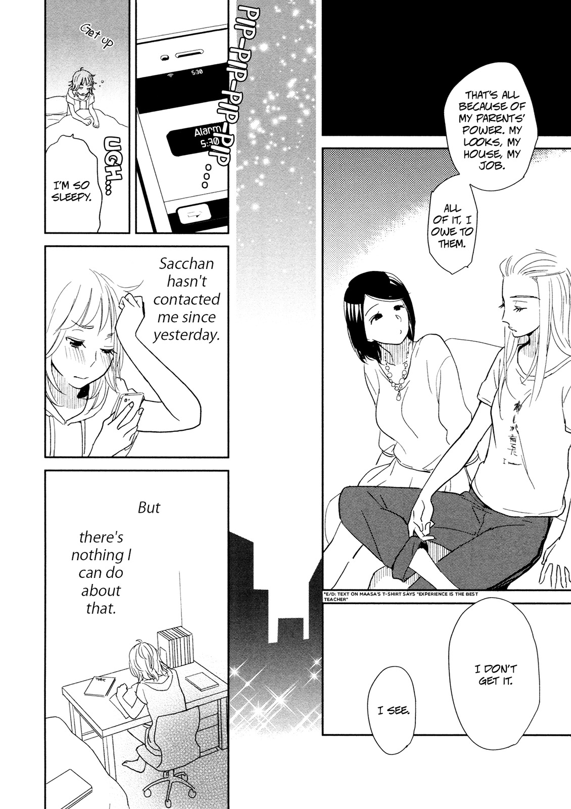 Watashi Sekai o Kouseisuru Chiri no You na Nani ka. Chapter 11 page 13 - Chapter 11