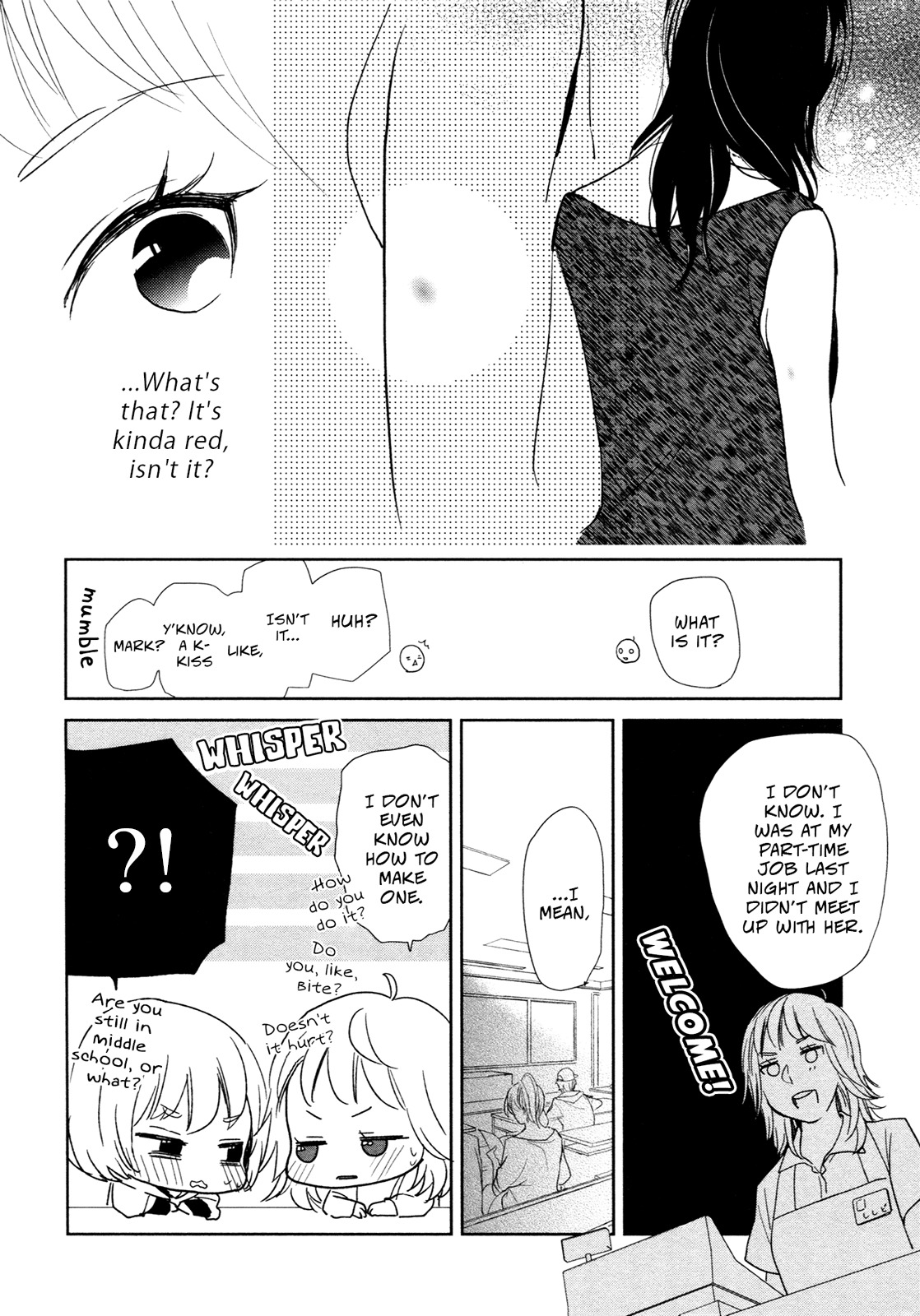 Watashi Sekai o Kouseisuru Chiri no You na Nani ka. Chapter 11 page 21 - Chapter 11