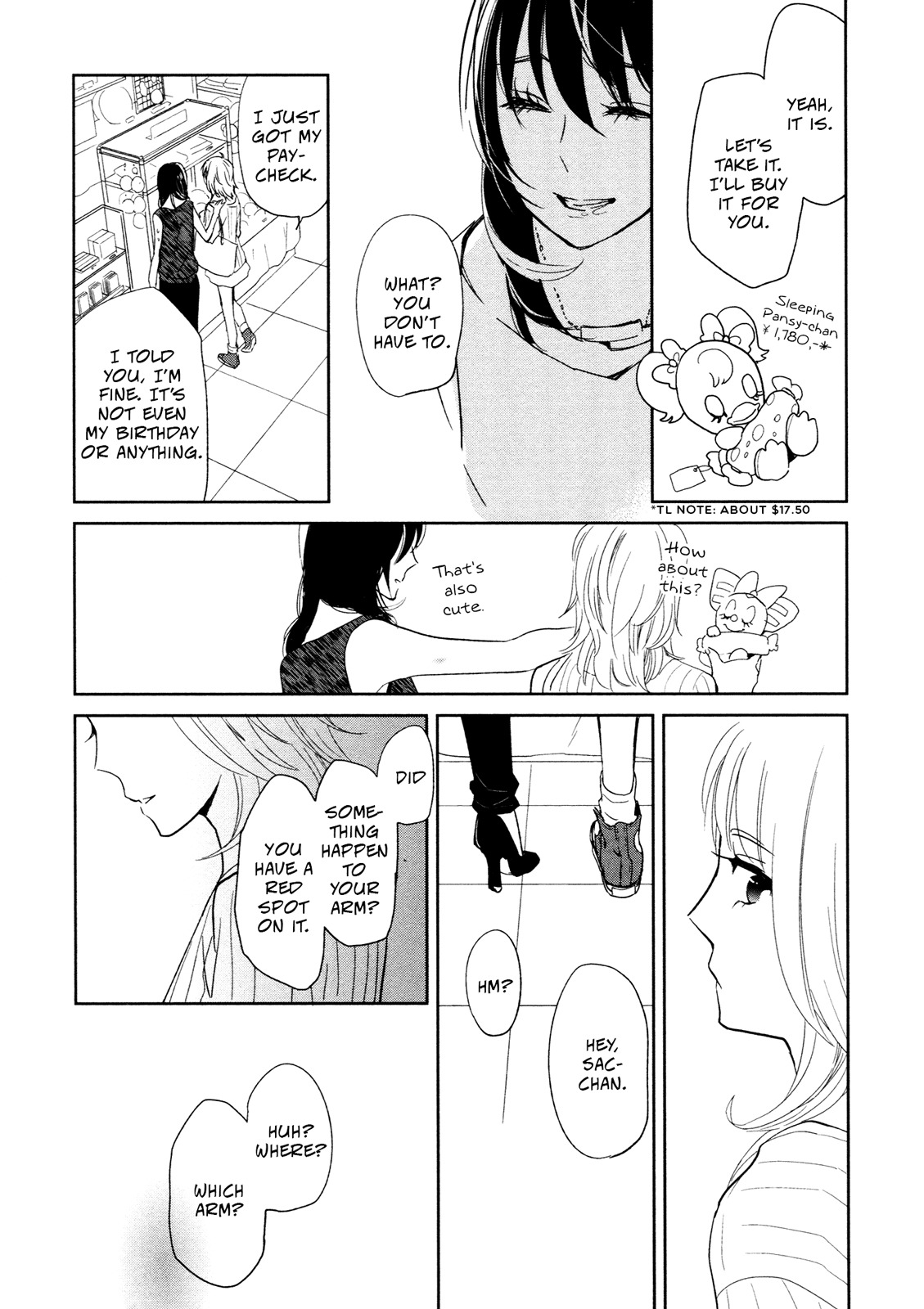 Watashi Sekai o Kouseisuru Chiri no You na Nani ka. Chapter 11 page 26 - Chapter 11
