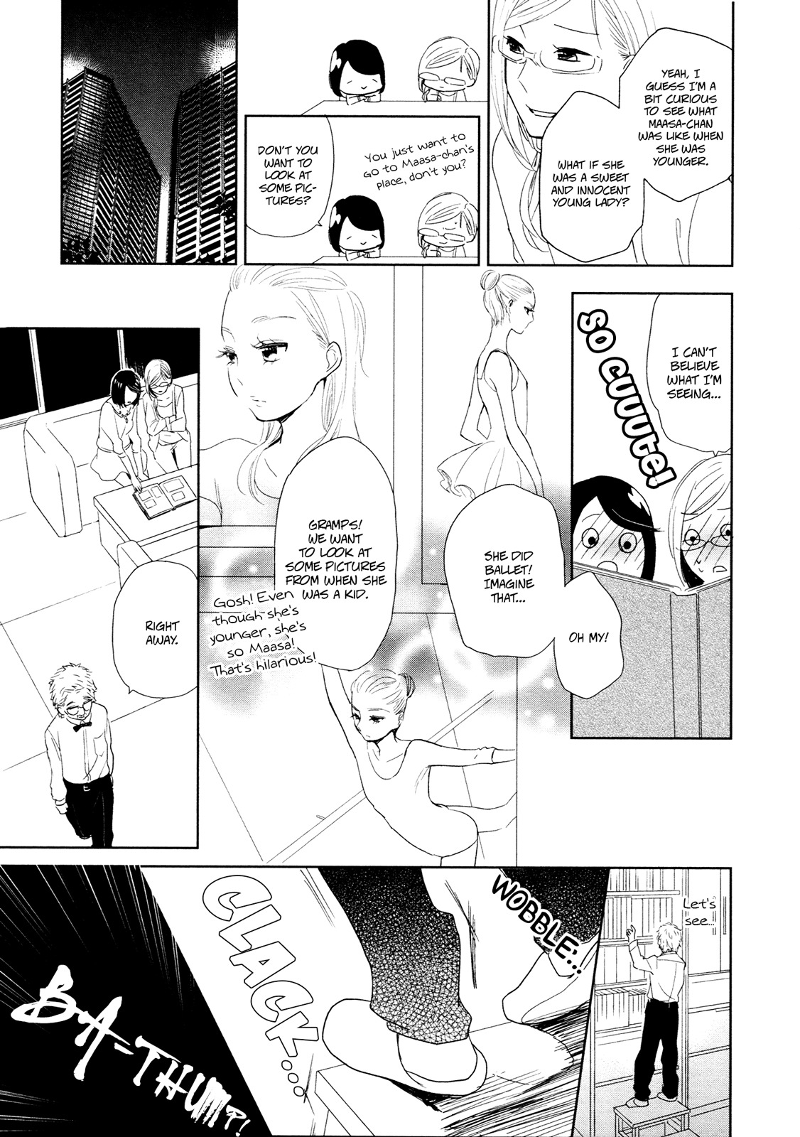 Watashi Sekai o Kouseisuru Chiri no You na Nani ka. Chapter 11 page 8 - Chapter 11