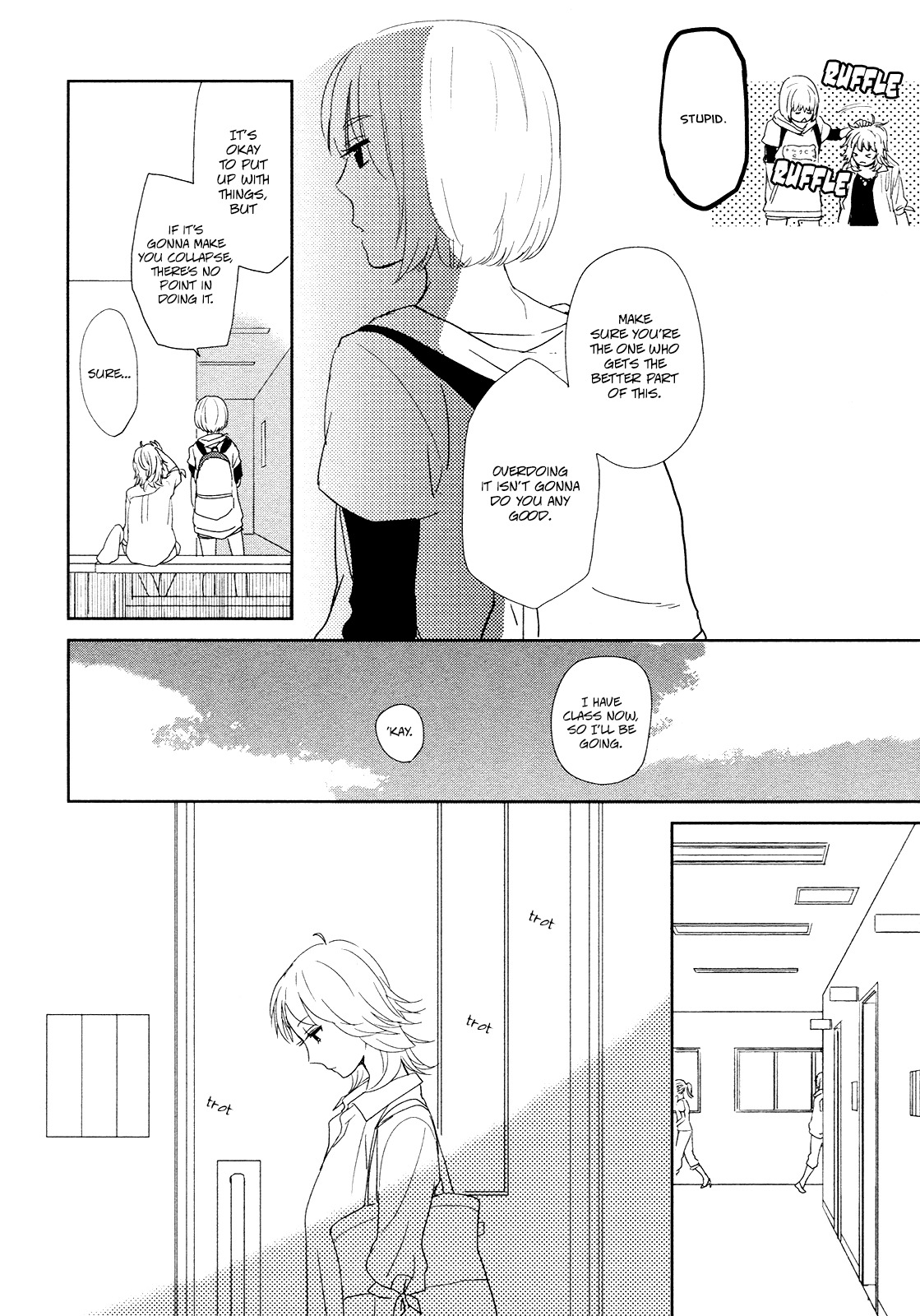 Watashi Sekai o Kouseisuru Chiri no You na Nani ka. Chapter 12 page 13 - Chapter 12