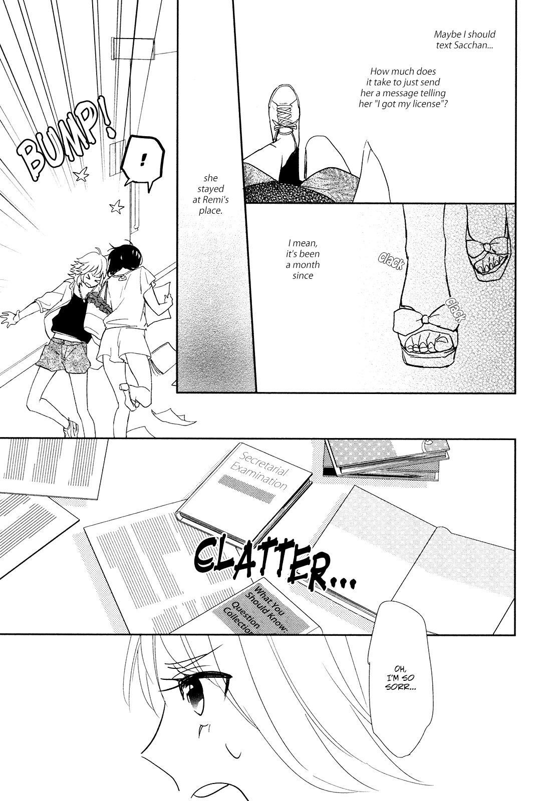 Watashi Sekai o Kouseisuru Chiri no You na Nani ka. Chapter 12 page 14 - Chapter 12